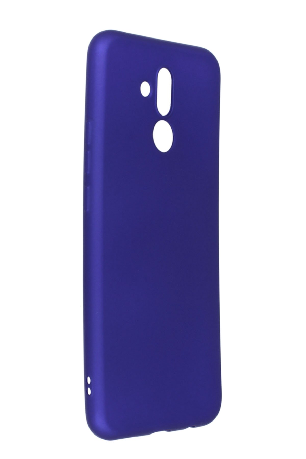 Newface Huawei Mate 20 Lite Kılıf Nano içi Kadife Silikon - Mor