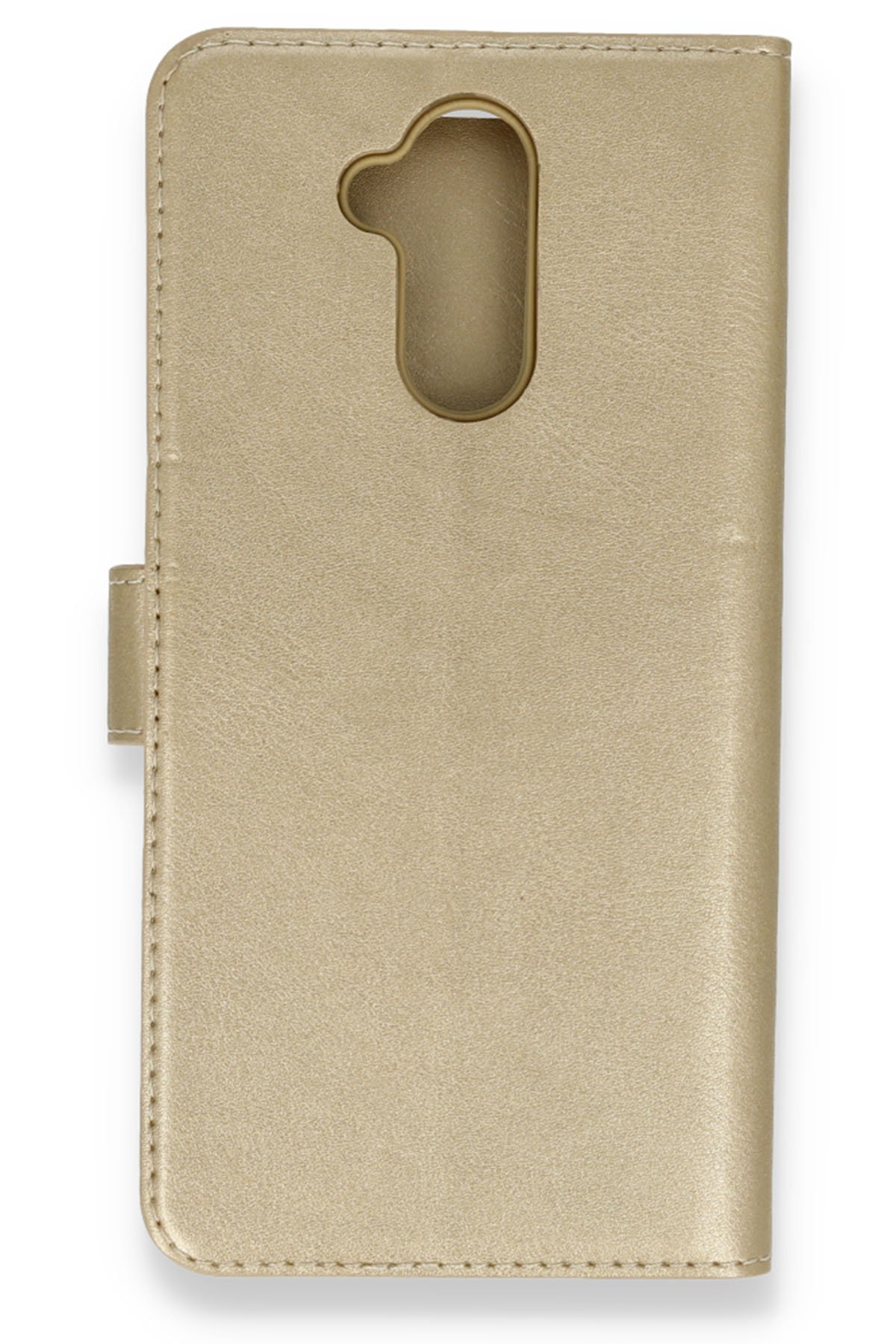 Newface Huawei Mate 20 Lite Kılıf Nano içi Kadife Silikon - Siyah