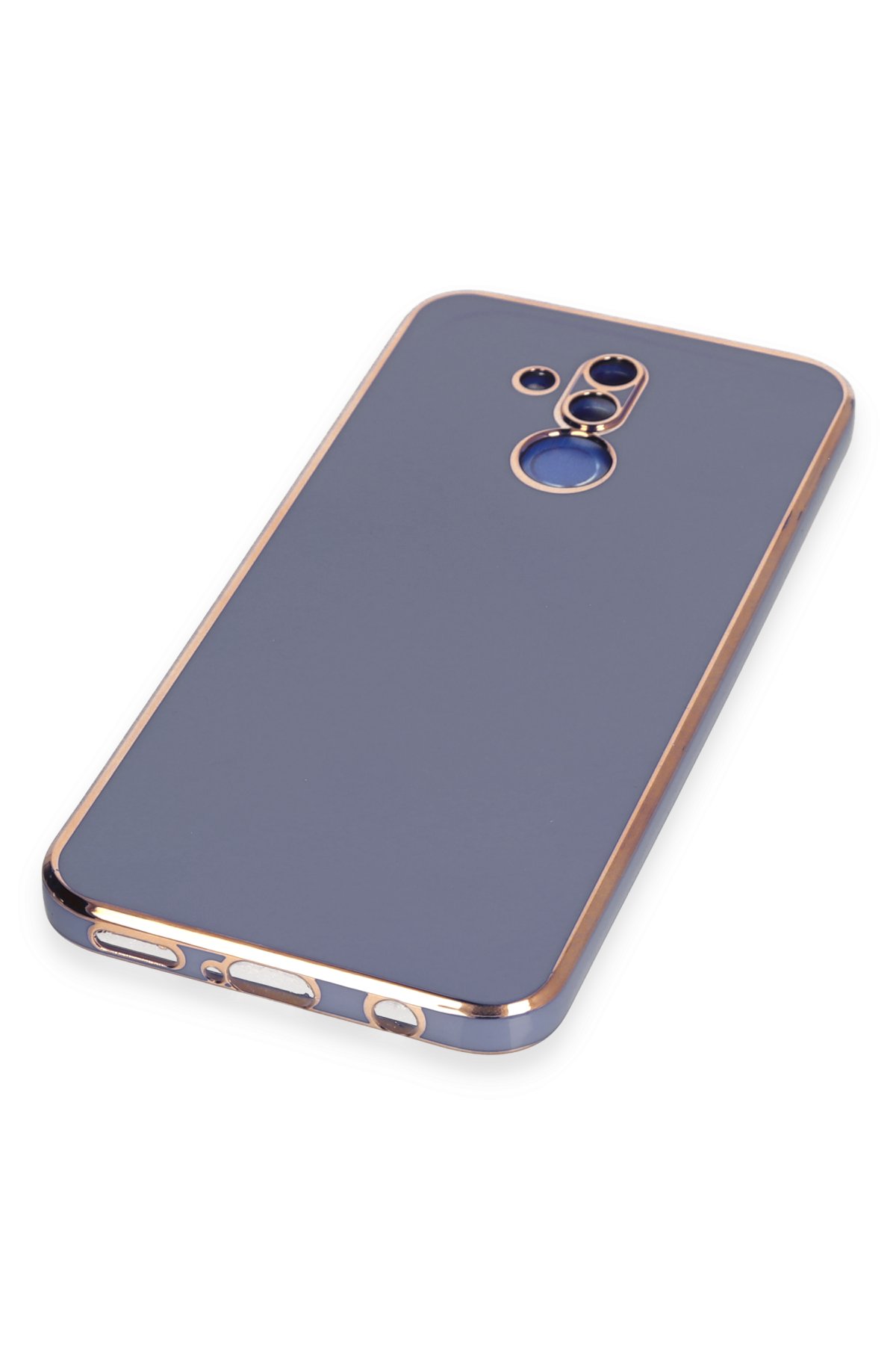 Newface Huawei Mate 20 Lite Kılıf Optimum Silikon - Siyah