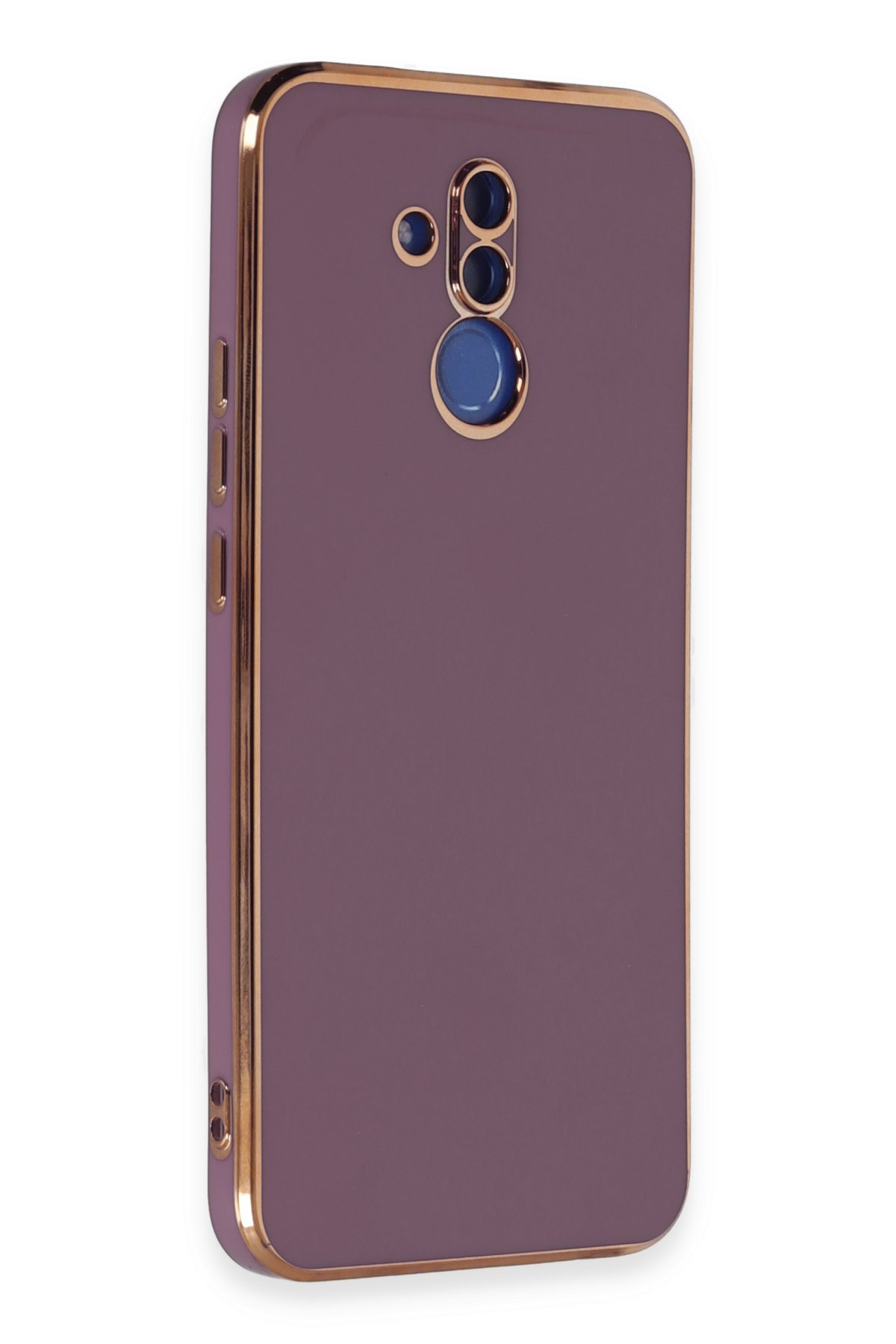 Newface Huawei Mate 20 Lite Kılıf Optimum Silikon - Krem