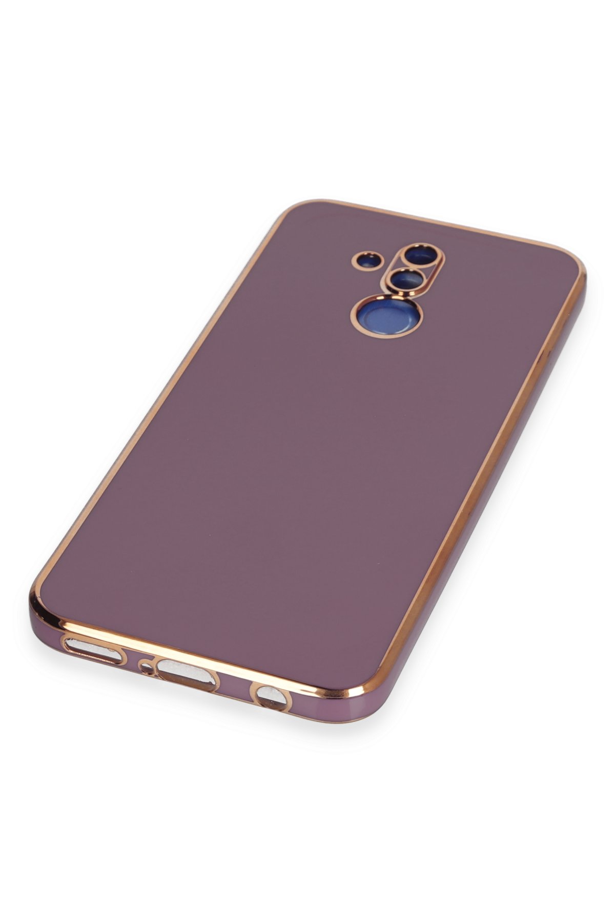 Newface Huawei Mate 20 Lite Kılıf Optimum Silikon - Krem