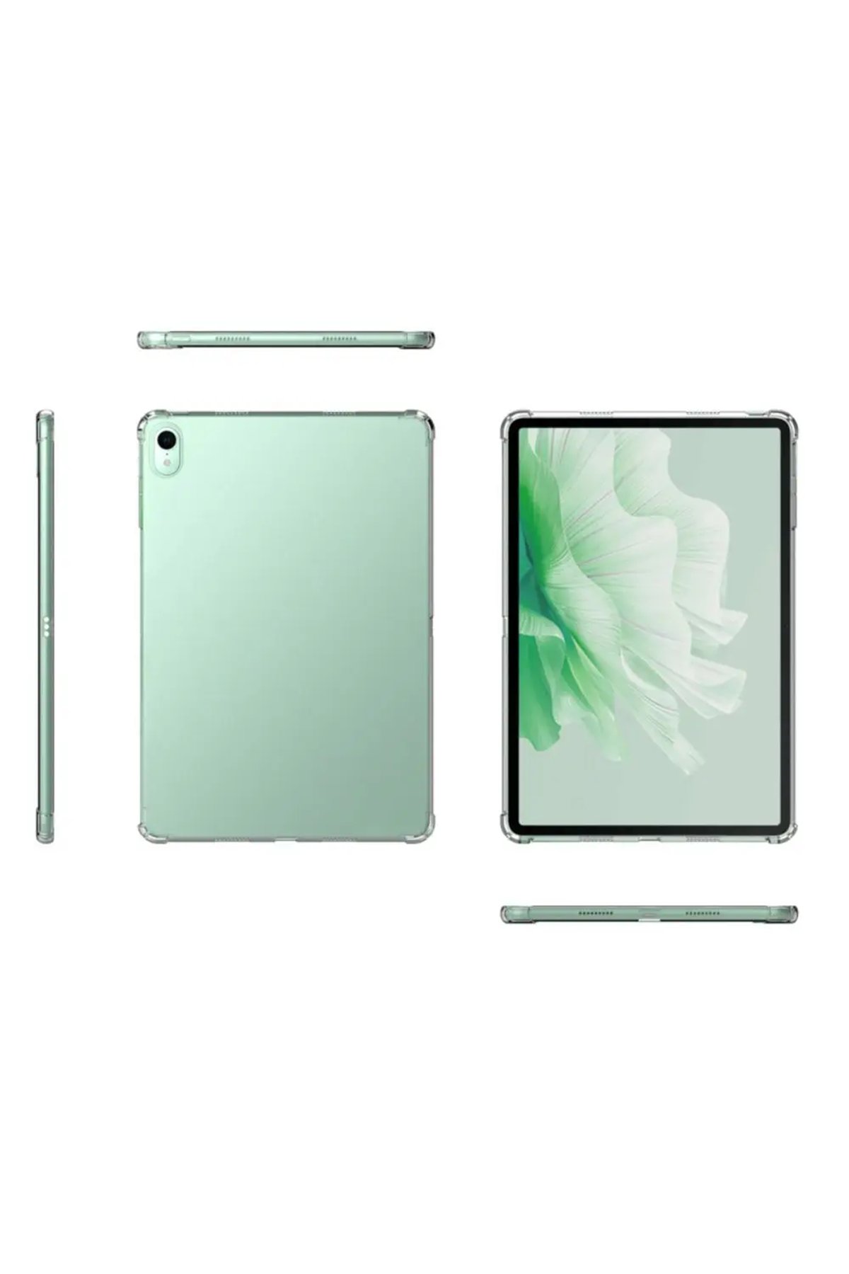 Newface Huawei MatePad Air 11.5 Kılıf 360 Tablet Deri Kılıf - Siyah
