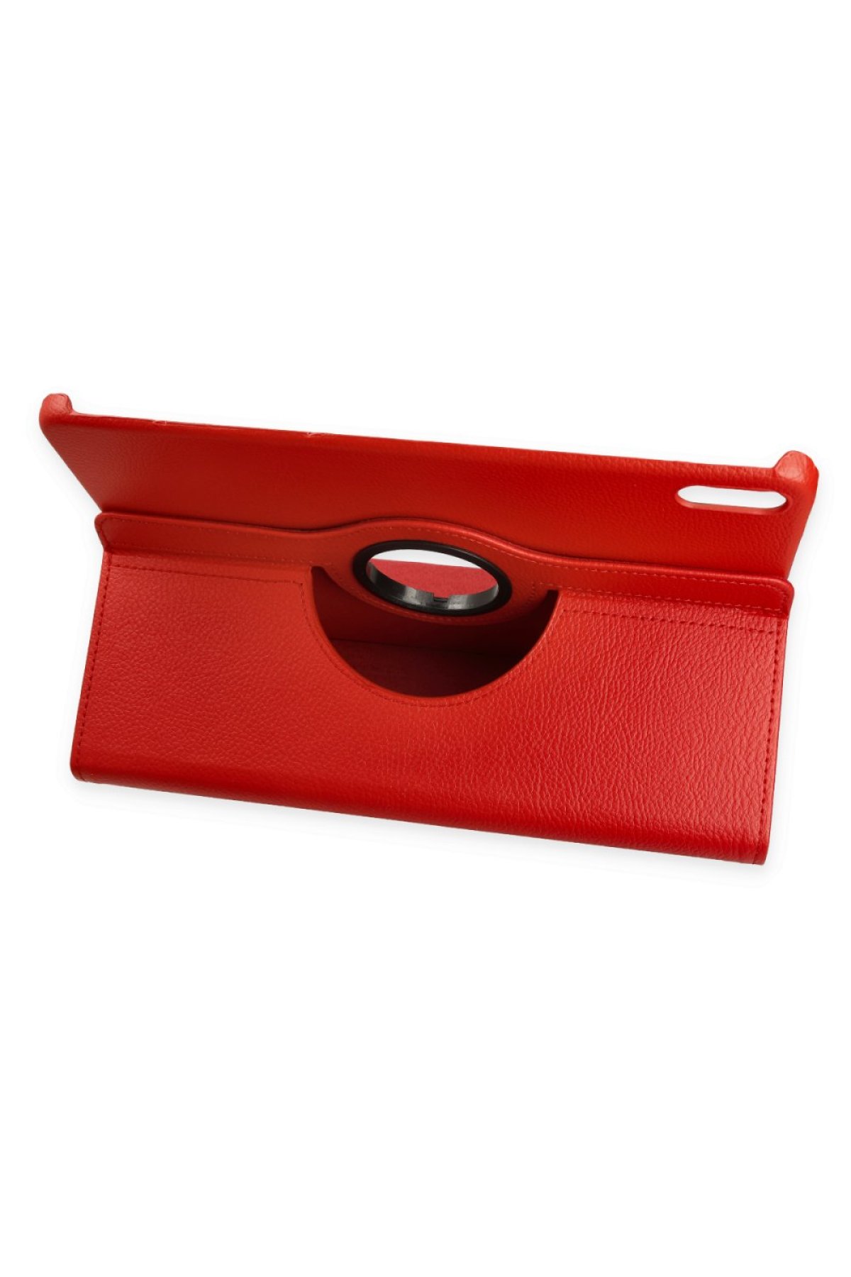 Newface Huawei MatePad SE 11 Kılıf 360 Tablet Deri Kılıf - Siyah