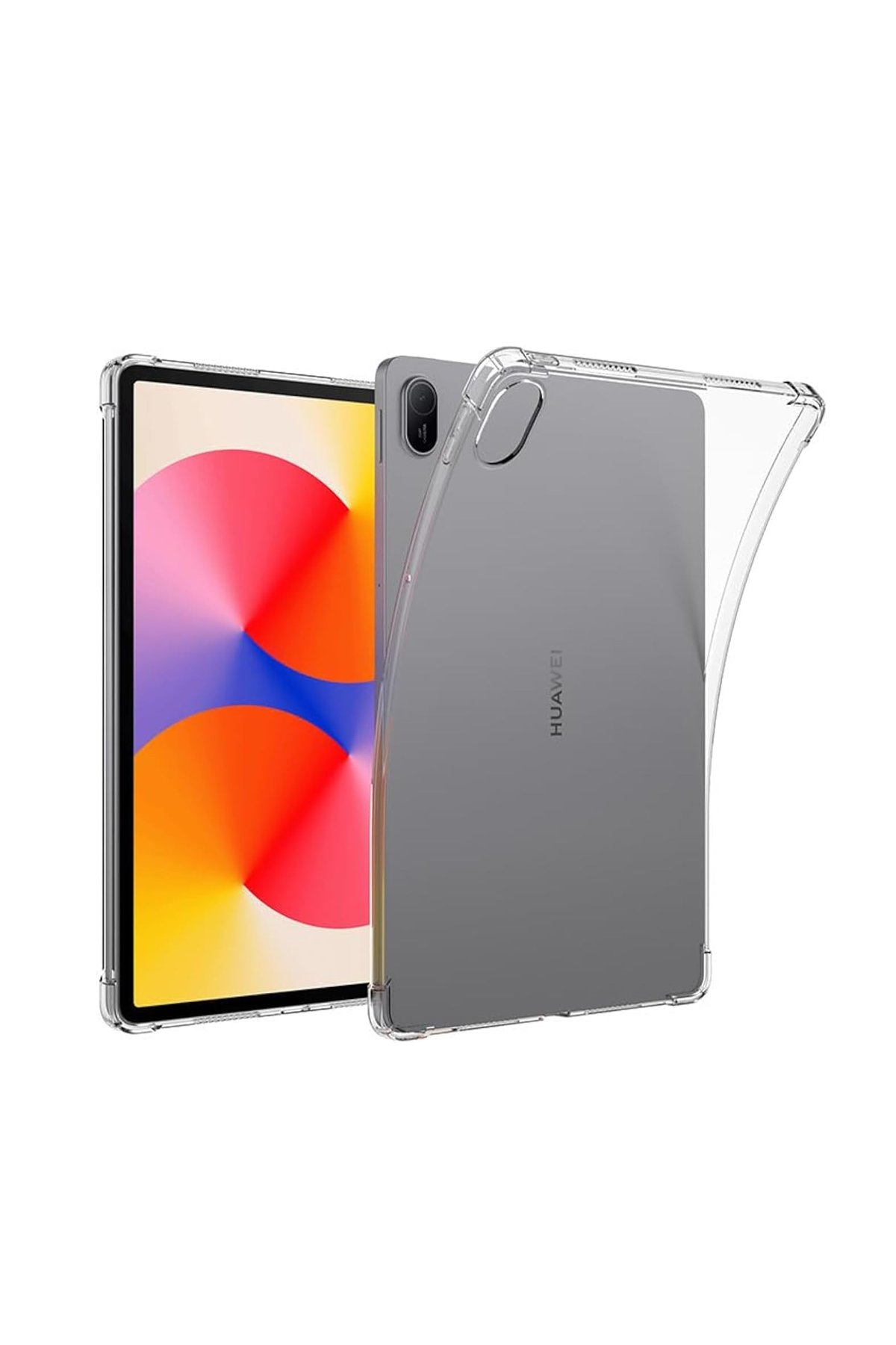 Newface Huawei MatePad SE 11 Kılıf Tablet Smart Kılıf - Rose Gold