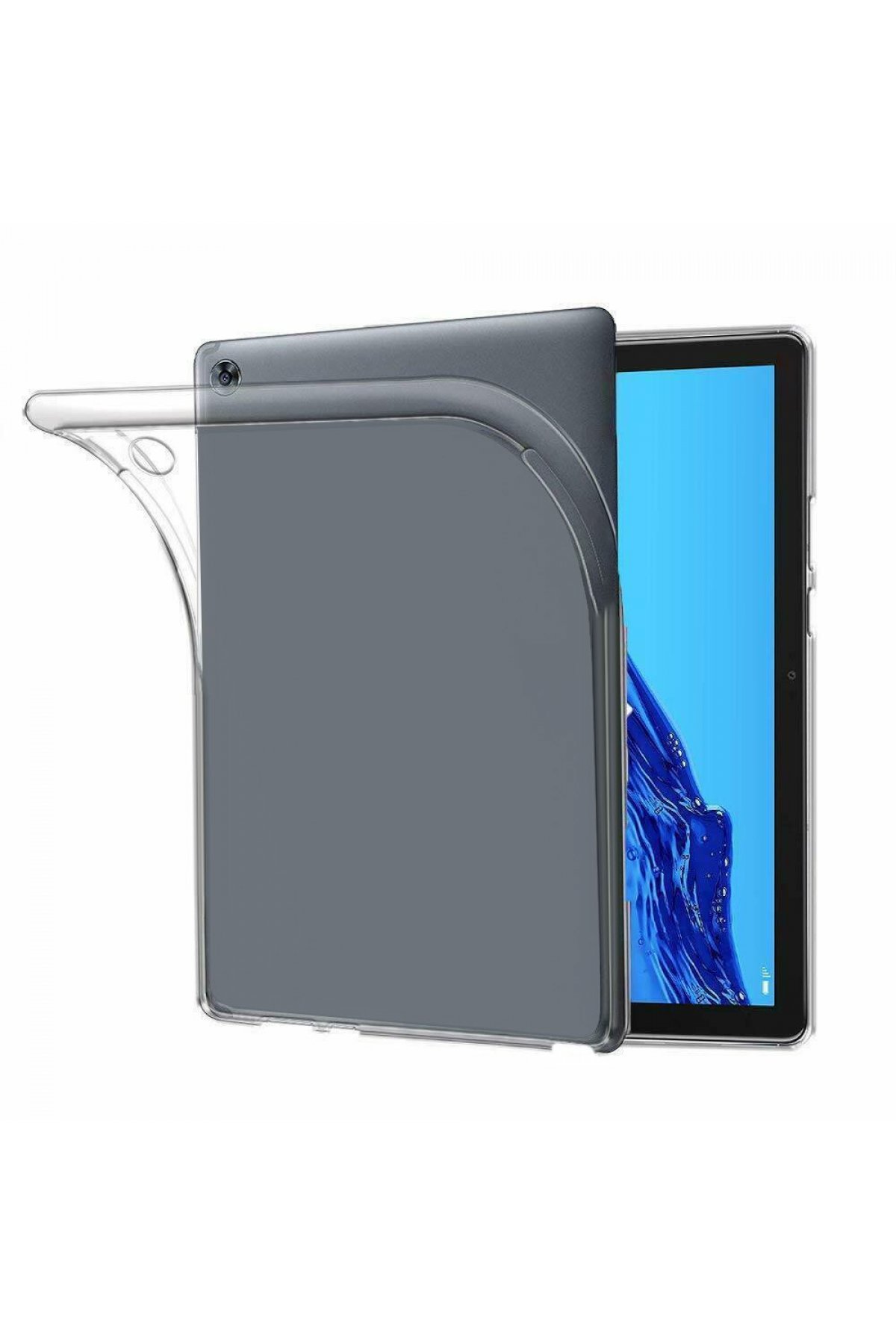 Newface Huawei MatePad T8 8 Kılıf Evo Tablet Silikon - Yeşil