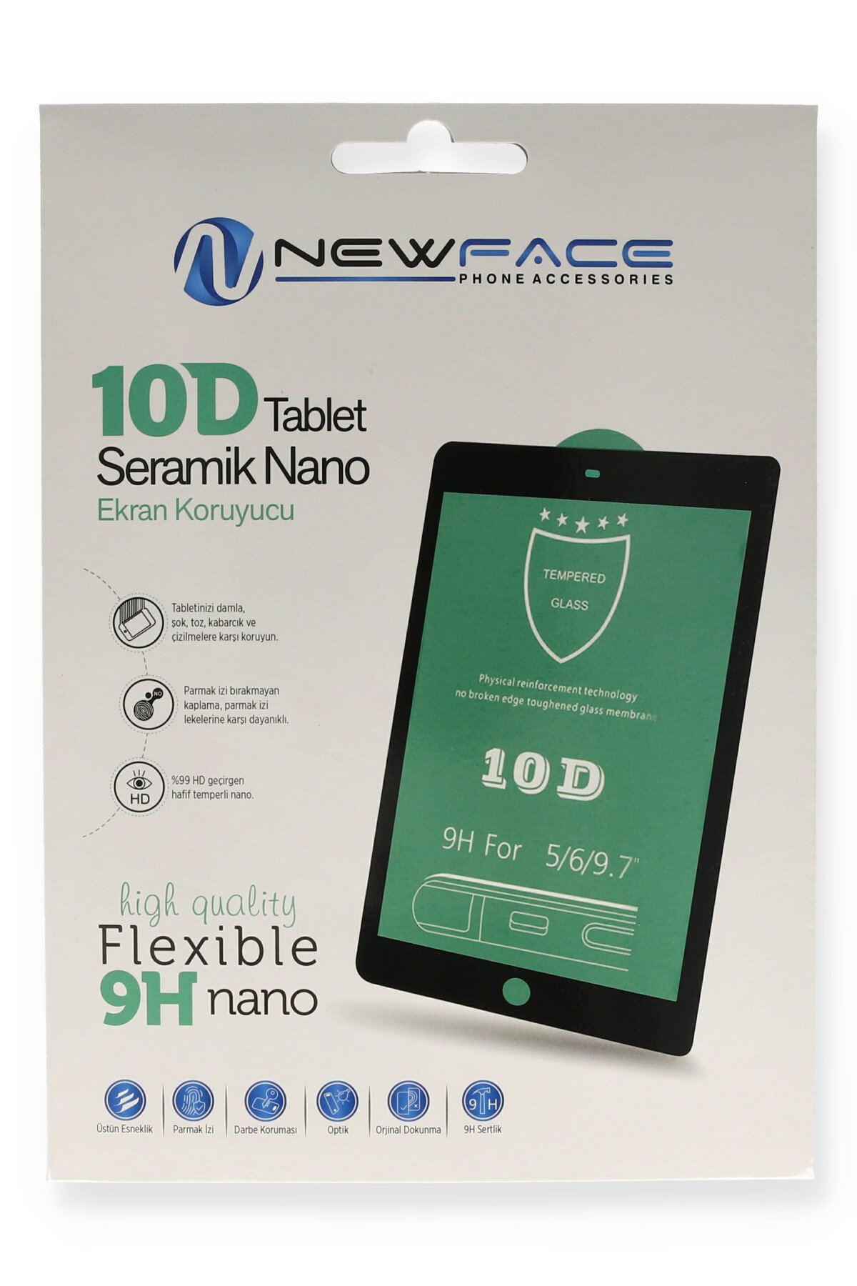 Newface Samsung Galaxy T970 Tab S7 Plus 12.4 Kılıf Tablet Smart Kılıf - Lacivert