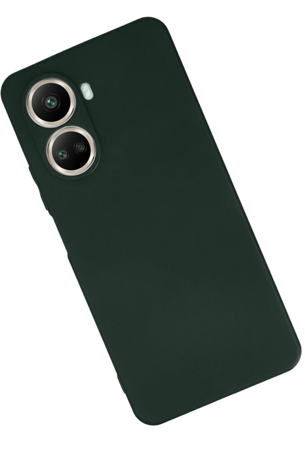 Newface Huawei Nova 10 SE Kılıf First Silikon - Siyah