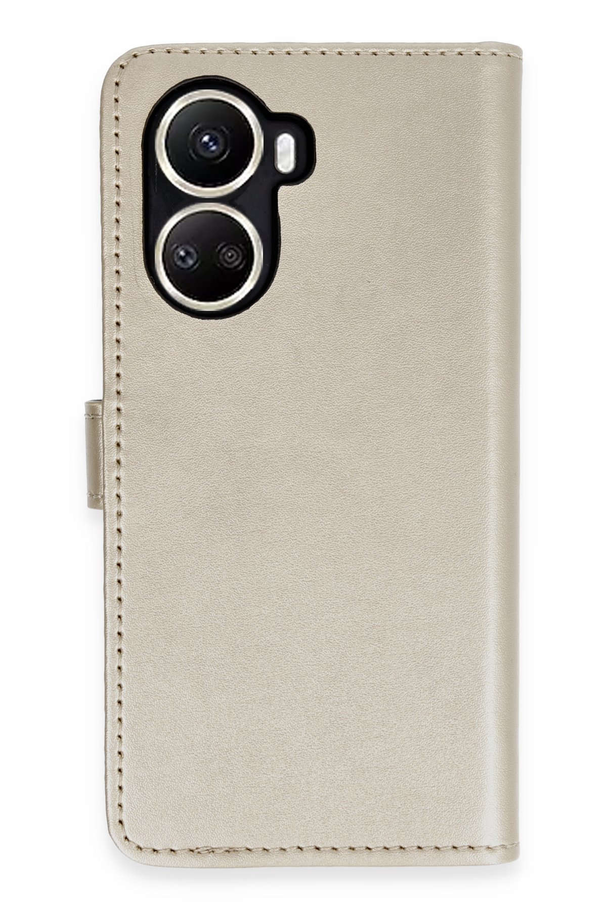 Newface Huawei Nova 10 SE Kılıf Trend S Plus Kapaklı Kılıf - Siyah