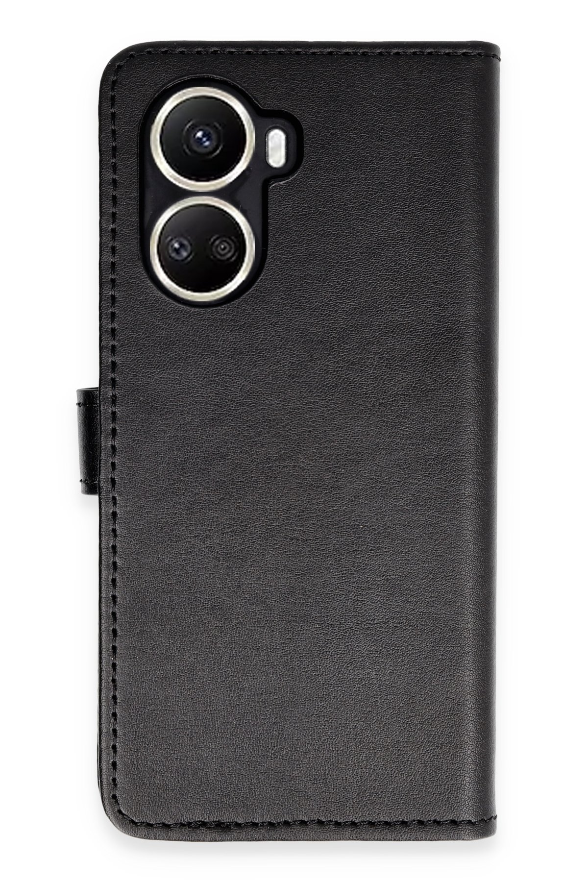 Newface Huawei Nova 10 SE Kılıf Trend S Plus Kapaklı Kılıf - Gold