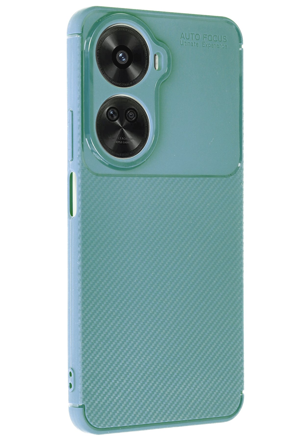 Newface Huawei Nova 12 SE Kılıf Auto Focus Karbon Kapak - Lacivert