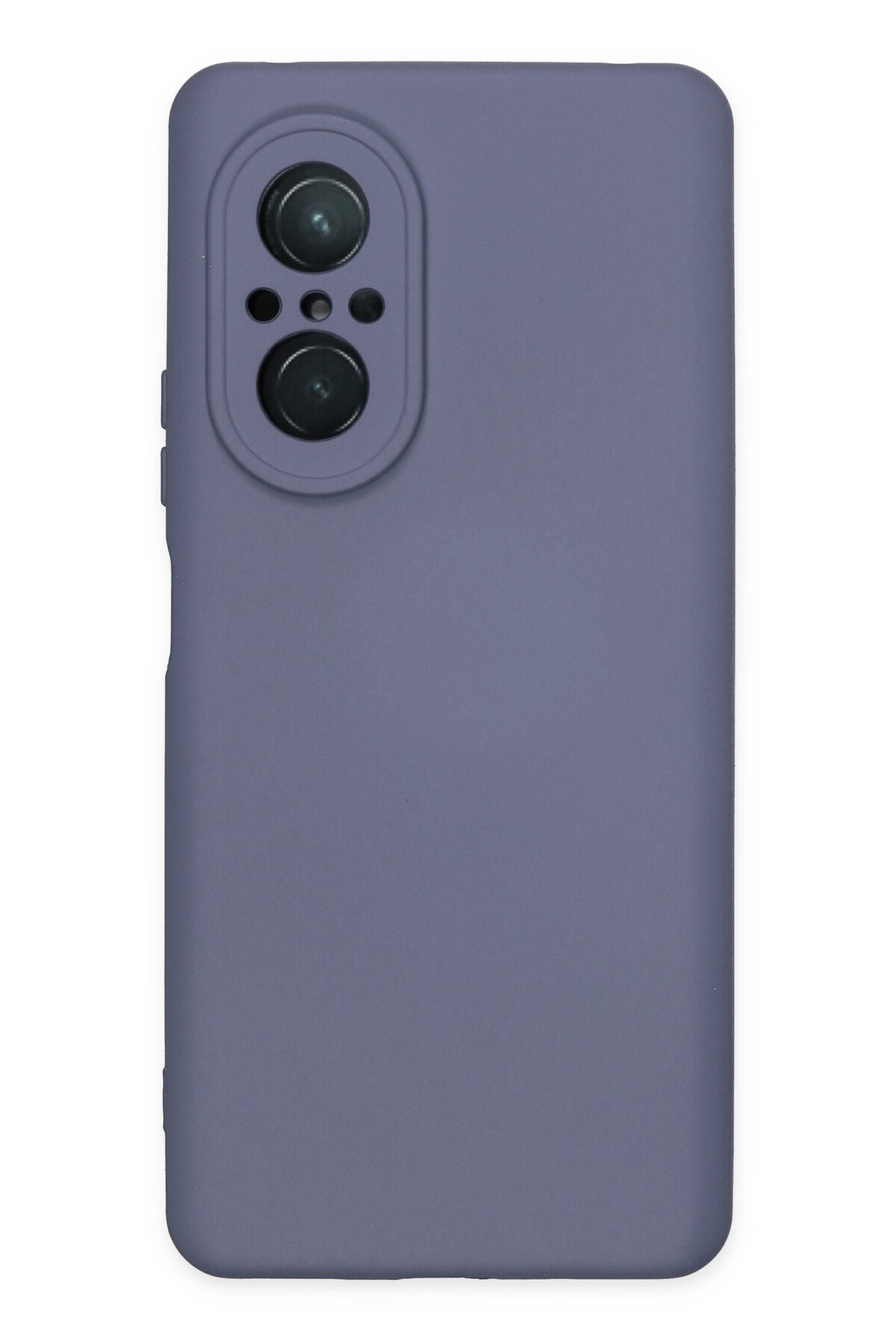 Newface Huawei Nova 9 SE Kılıf Nano içi Kadife Silikon - Kırmızı