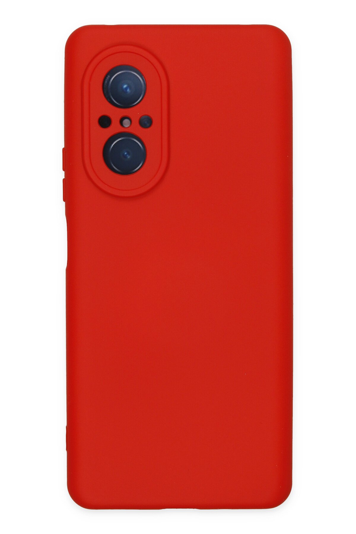 Newface Huawei Nova 9 SE Kılıf Nano içi Kadife Silikon - Sarı