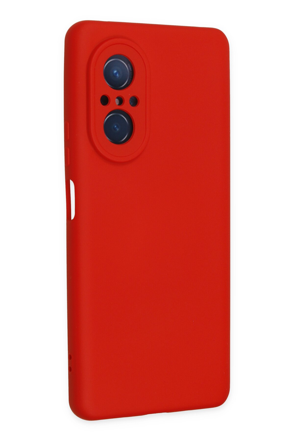 Newface Huawei Nova 9 SE Kılıf Nano içi Kadife Silikon - Sarı