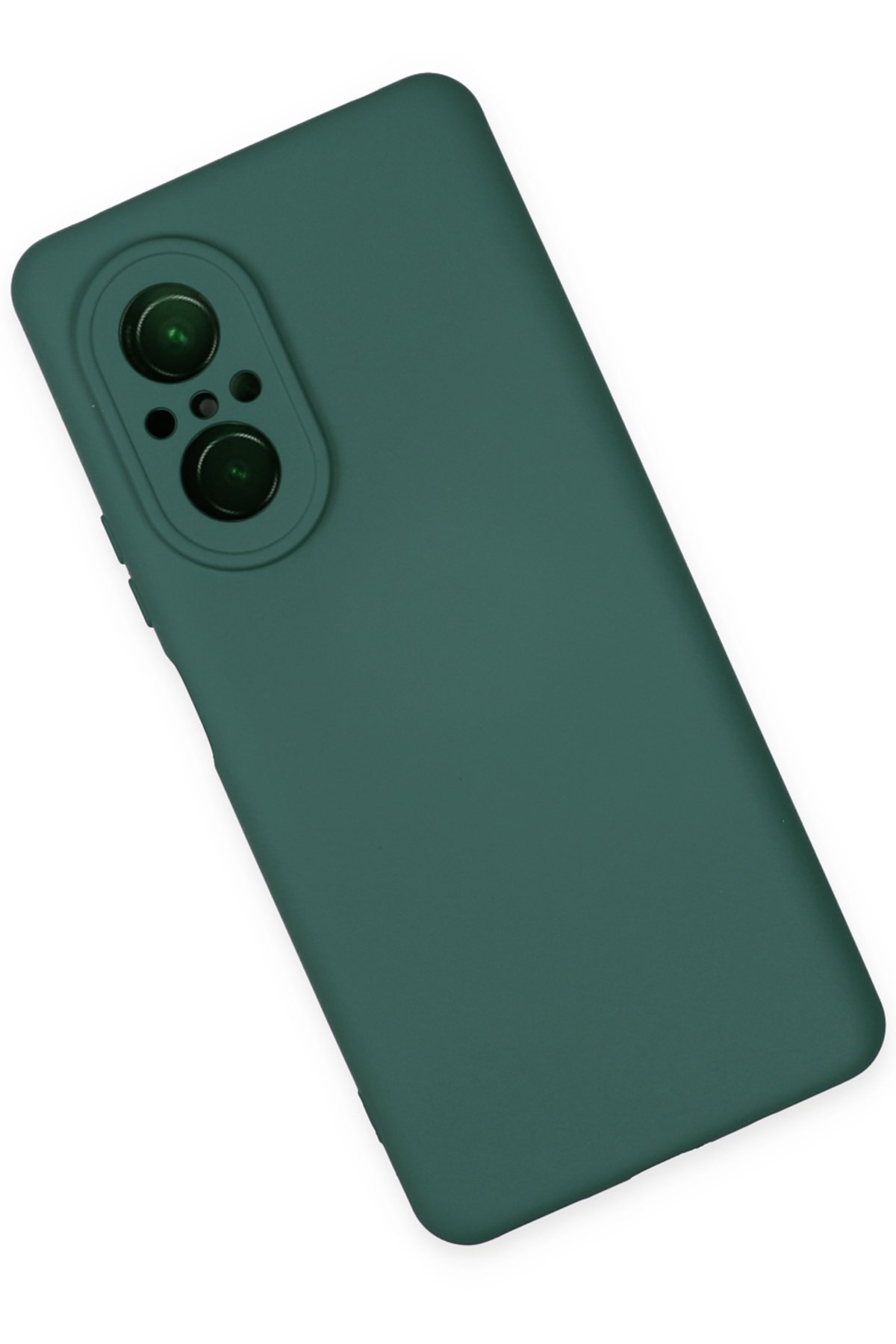 Newface Huawei Nova 9 SE Kılıf Lüx Şeffaf Silikon