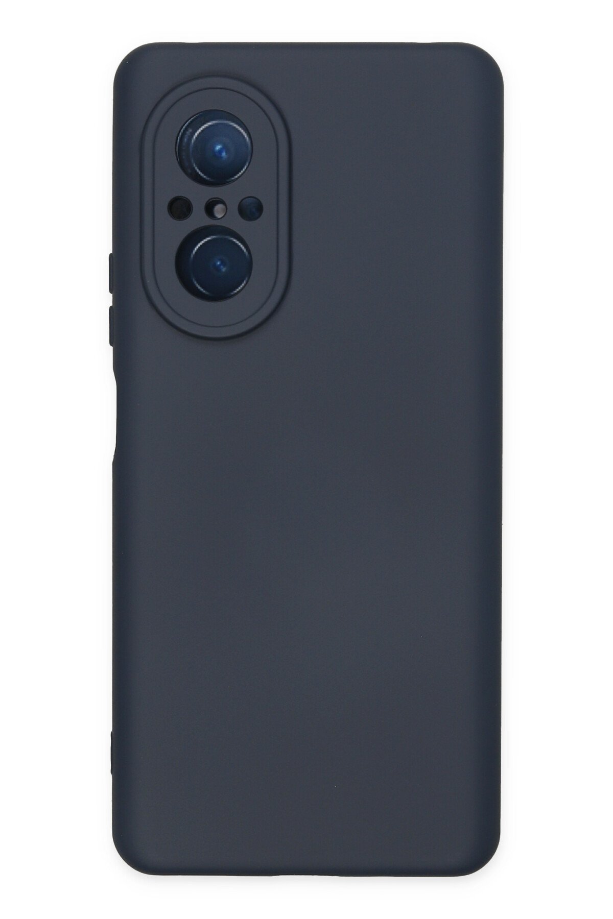 Newface Huawei Nova 9 SE Kılıf Nano içi Kadife Silikon - Mor