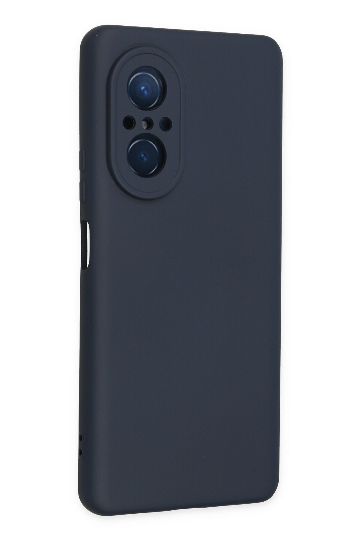 Newface Huawei Nova 9 SE Kılıf Nano içi Kadife Silikon - Mor