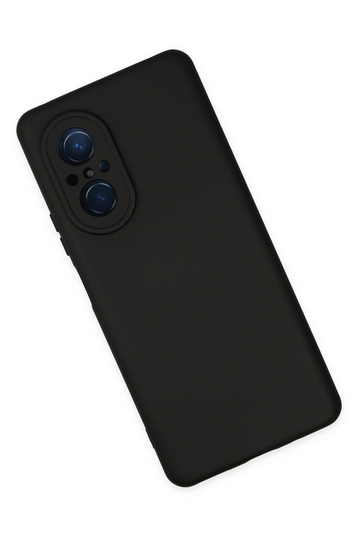 Newface Huawei Nova 9 SE Kılıf Nano içi Kadife Silikon - Koyu Yeşil