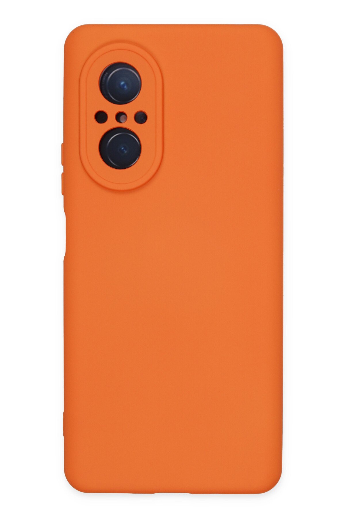 Newface Huawei Nova 9 SE Kılıf Nano içi Kadife Silikon - Mavi