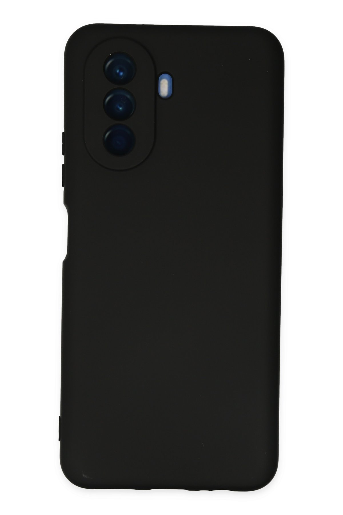 Newface Huawei Nova Y70 Kılıf Nano içi Kadife Silikon - Kırmızı
