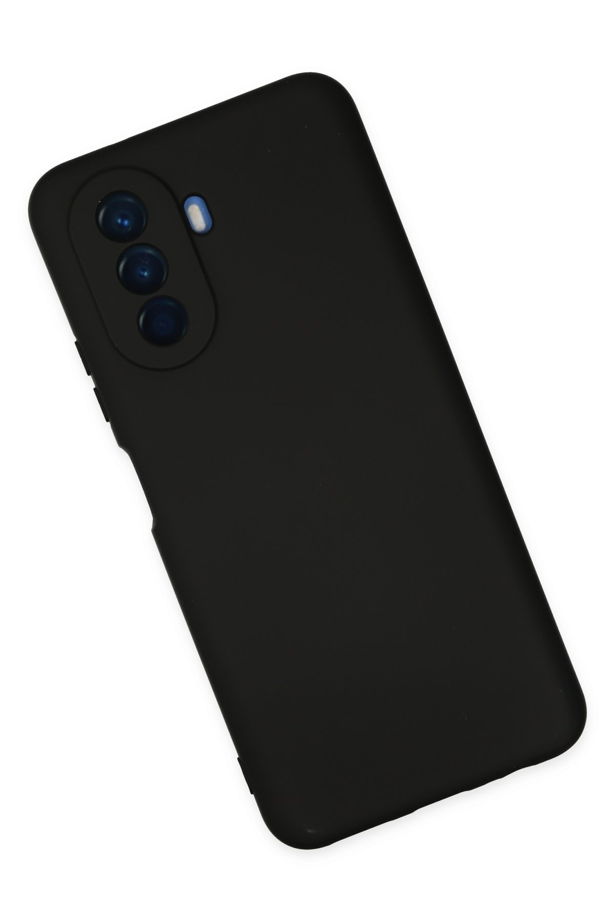 Newface Huawei Nova Y70 Kılıf Nano içi Kadife Silikon - Kırmızı