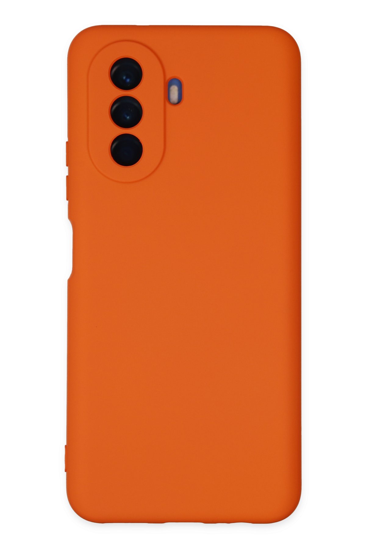 Newface Huawei Nova Y70 Kılıf Nano içi Kadife Silikon - Siyah