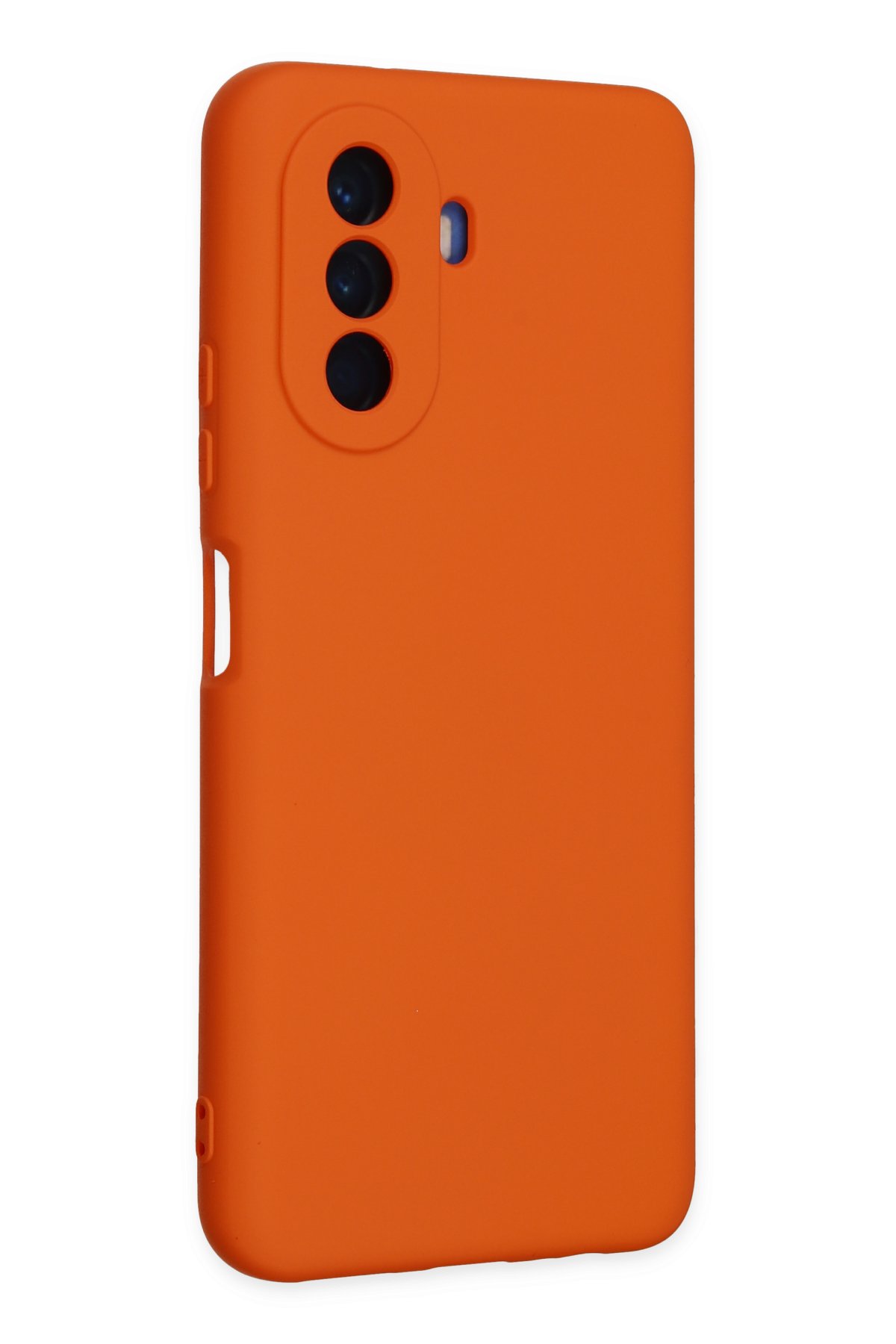 Newface Huawei Nova Y70 Kılıf Nano içi Kadife Silikon - Siyah