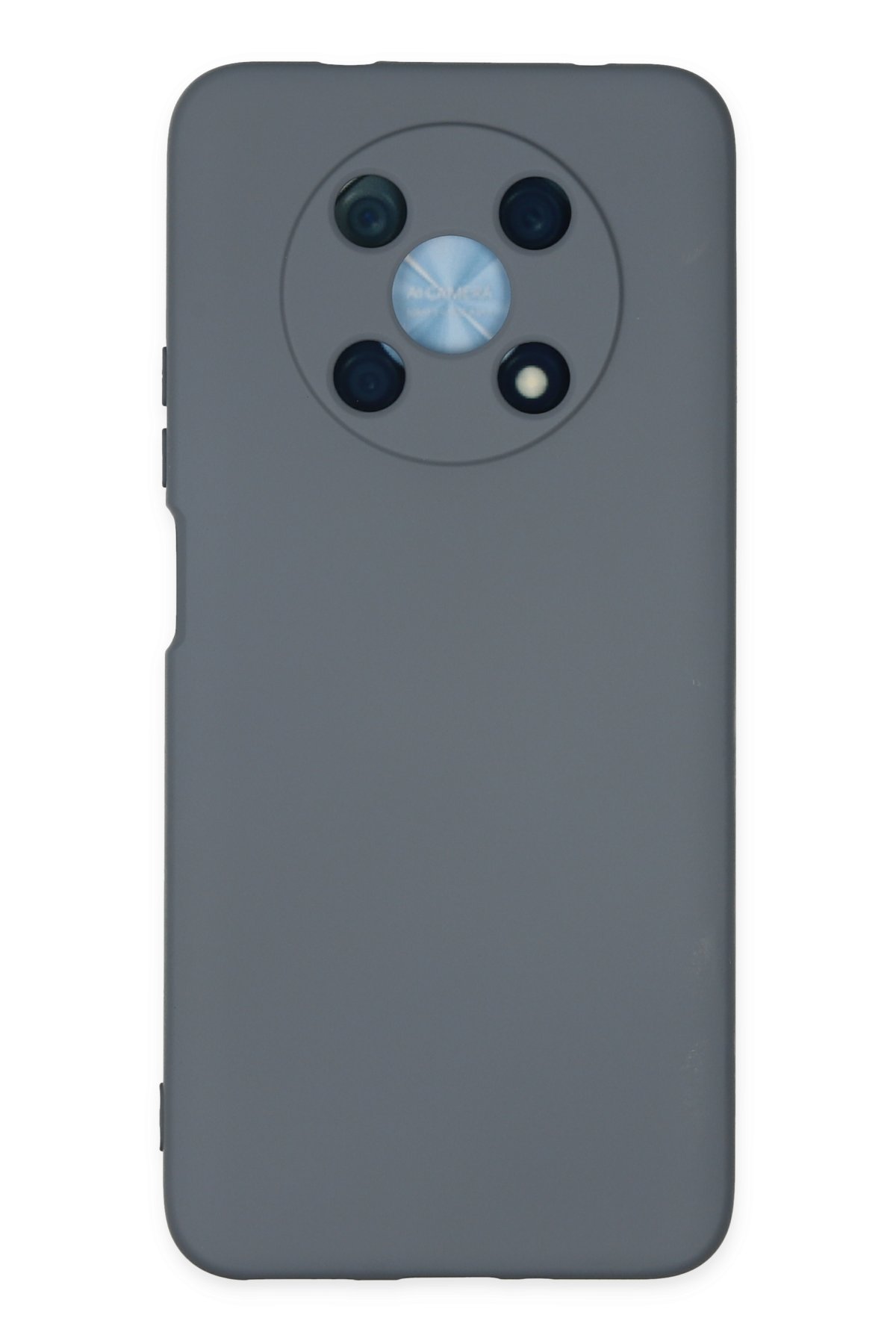 Newface Huawei Nova Y90 Kılıf Nano içi Kadife Silikon - Turuncu