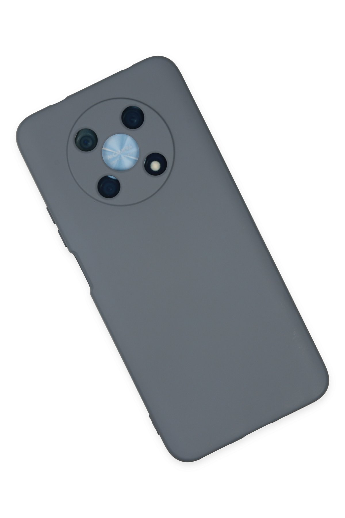 Newface Huawei Nova Y90 Kılıf Nano içi Kadife Silikon - Turuncu