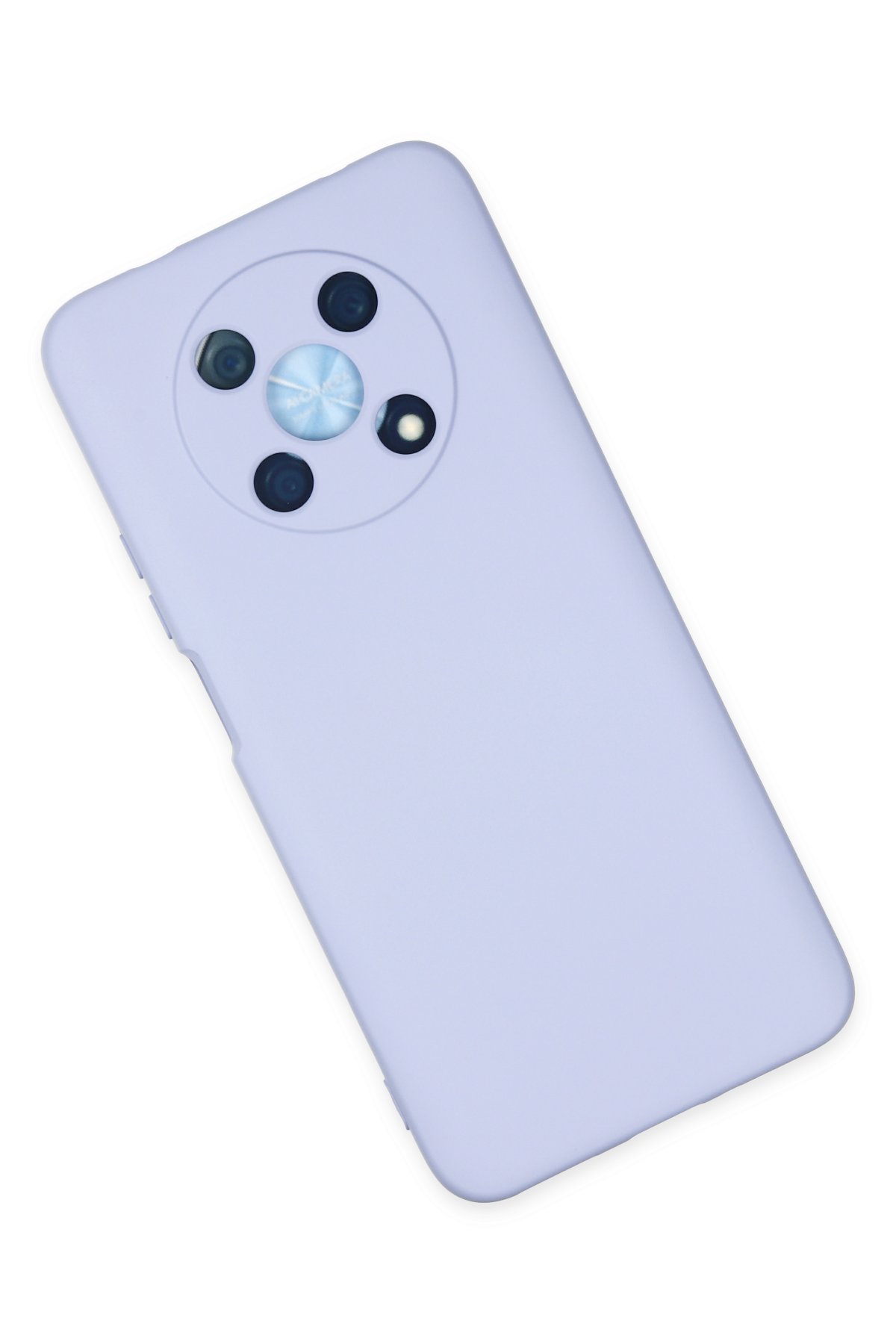 Newface Huawei Nova Y90 Kılıf Nano içi Kadife Silikon - Mavi