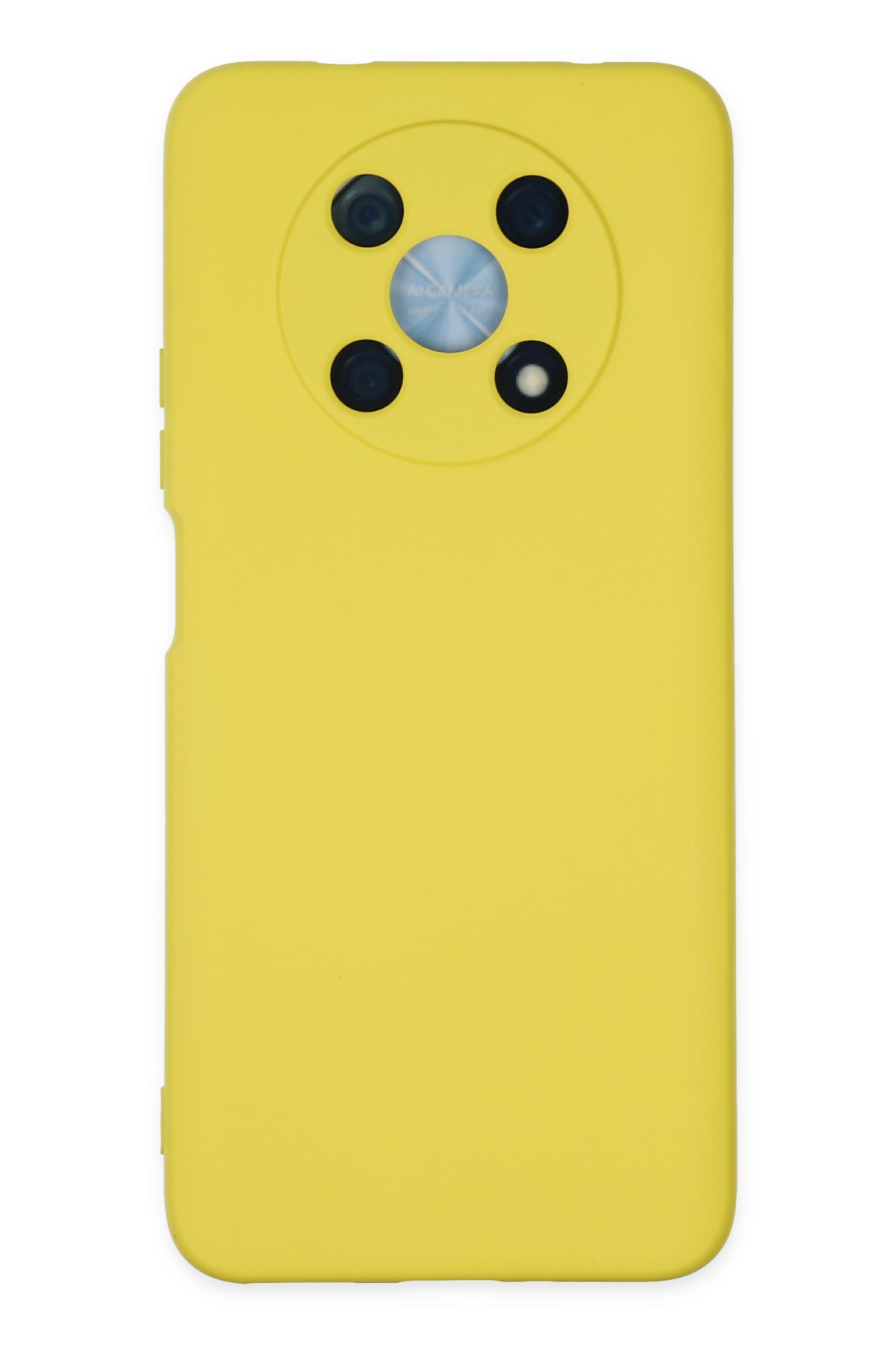 Newface Huawei Nova Y90 Kılıf Montreal Silikon Kapak - Yeşil