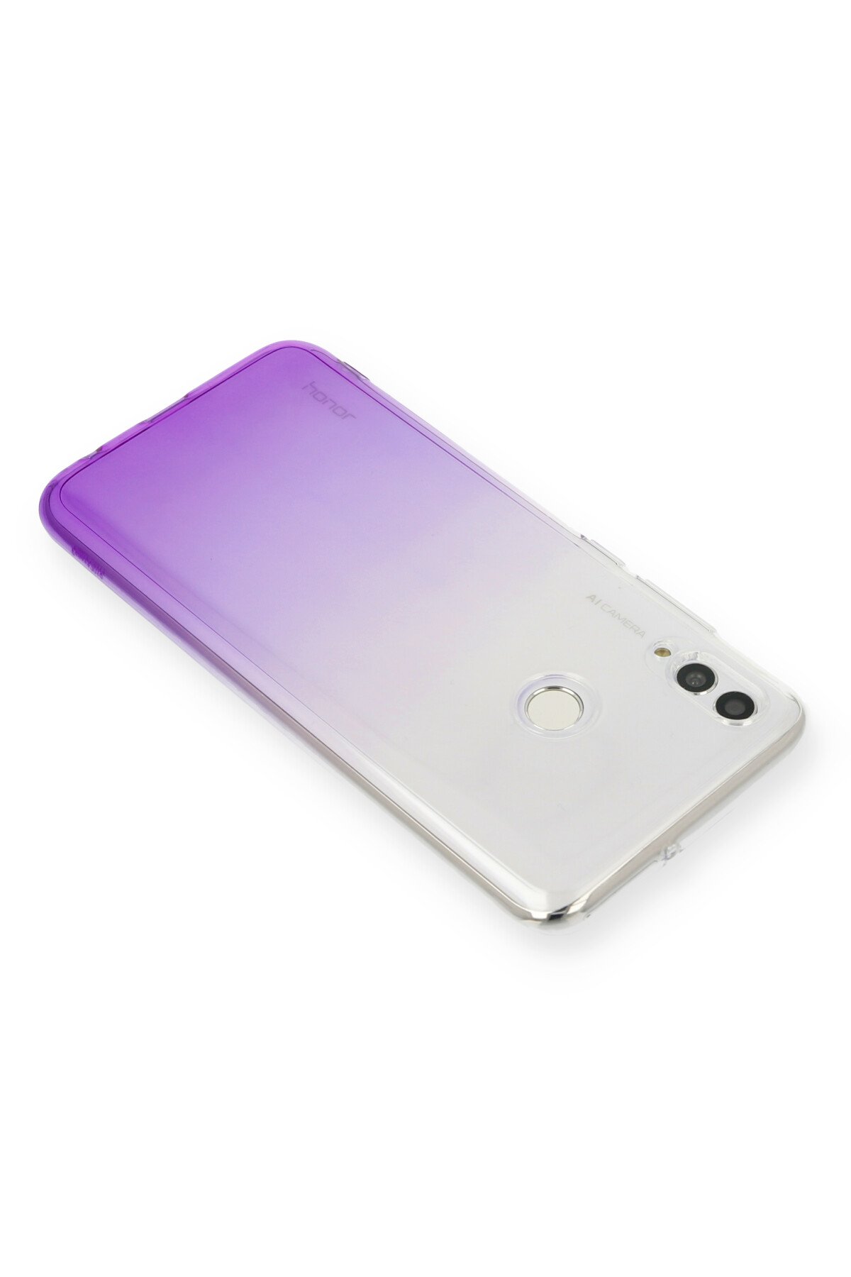 Newface Huawei P Smart 2019 Kılıf Nano içi Kadife Silikon - Kırmızı
