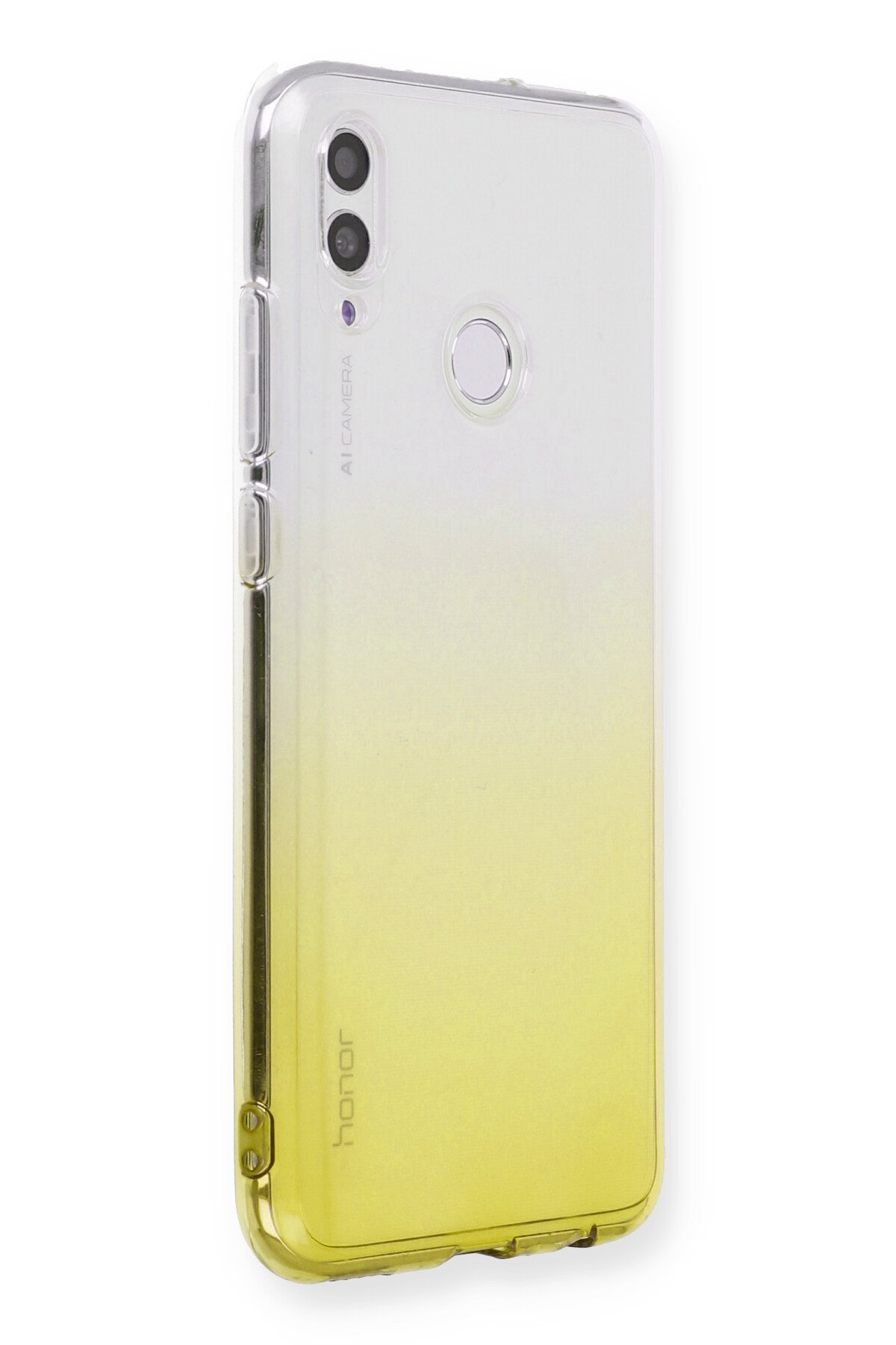Newface Huawei P Smart 2019 Kılıf Nano içi Kadife Silikon - Kırmızı