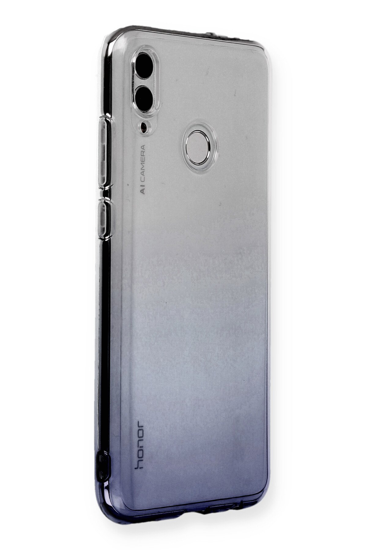 Newface Huawei P Smart 2019 Kılıf Nano içi Kadife Silikon - Pudra