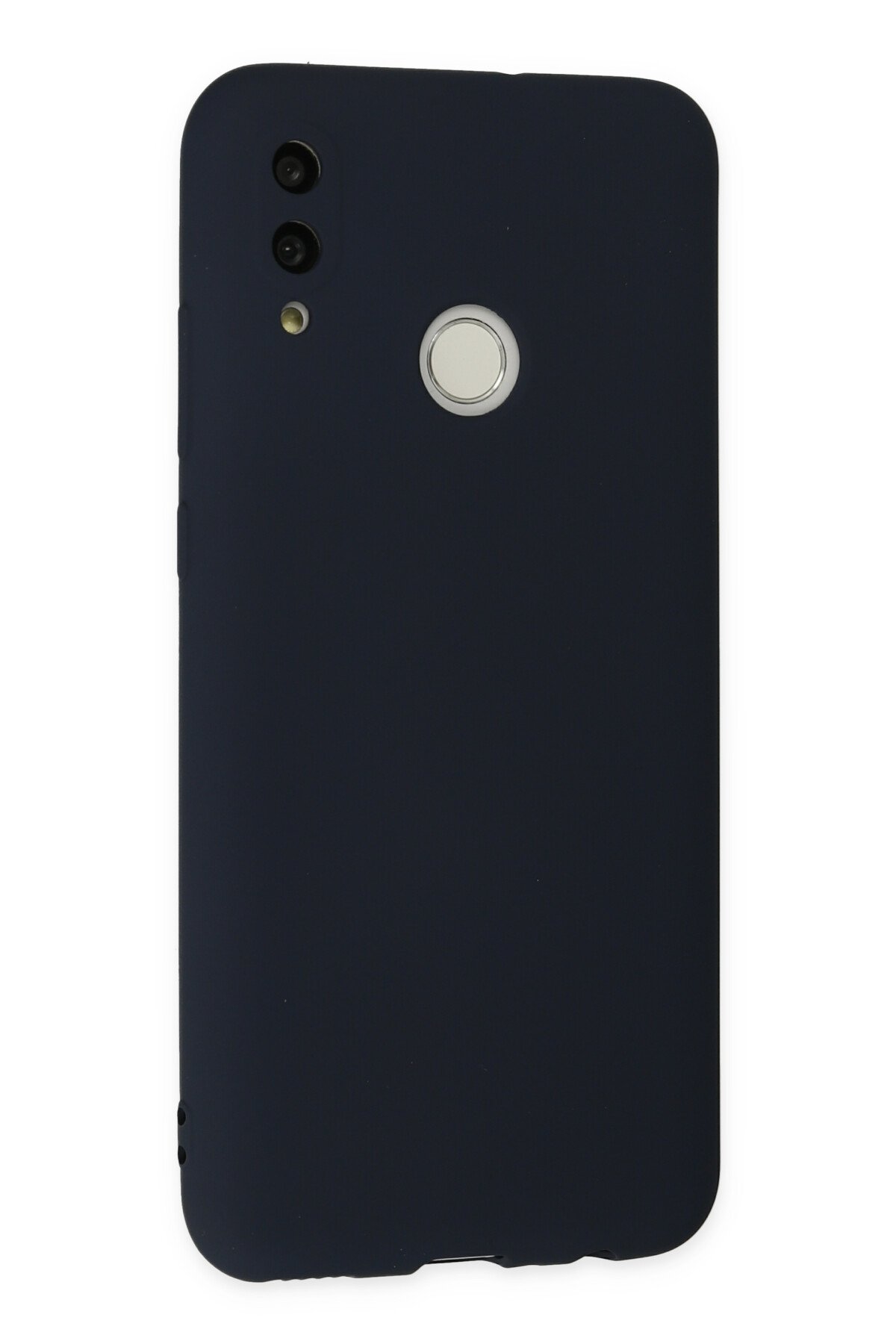 Newface Huawei P Smart 2019 Kılıf Nano içi Kadife Silikon - Lacivert