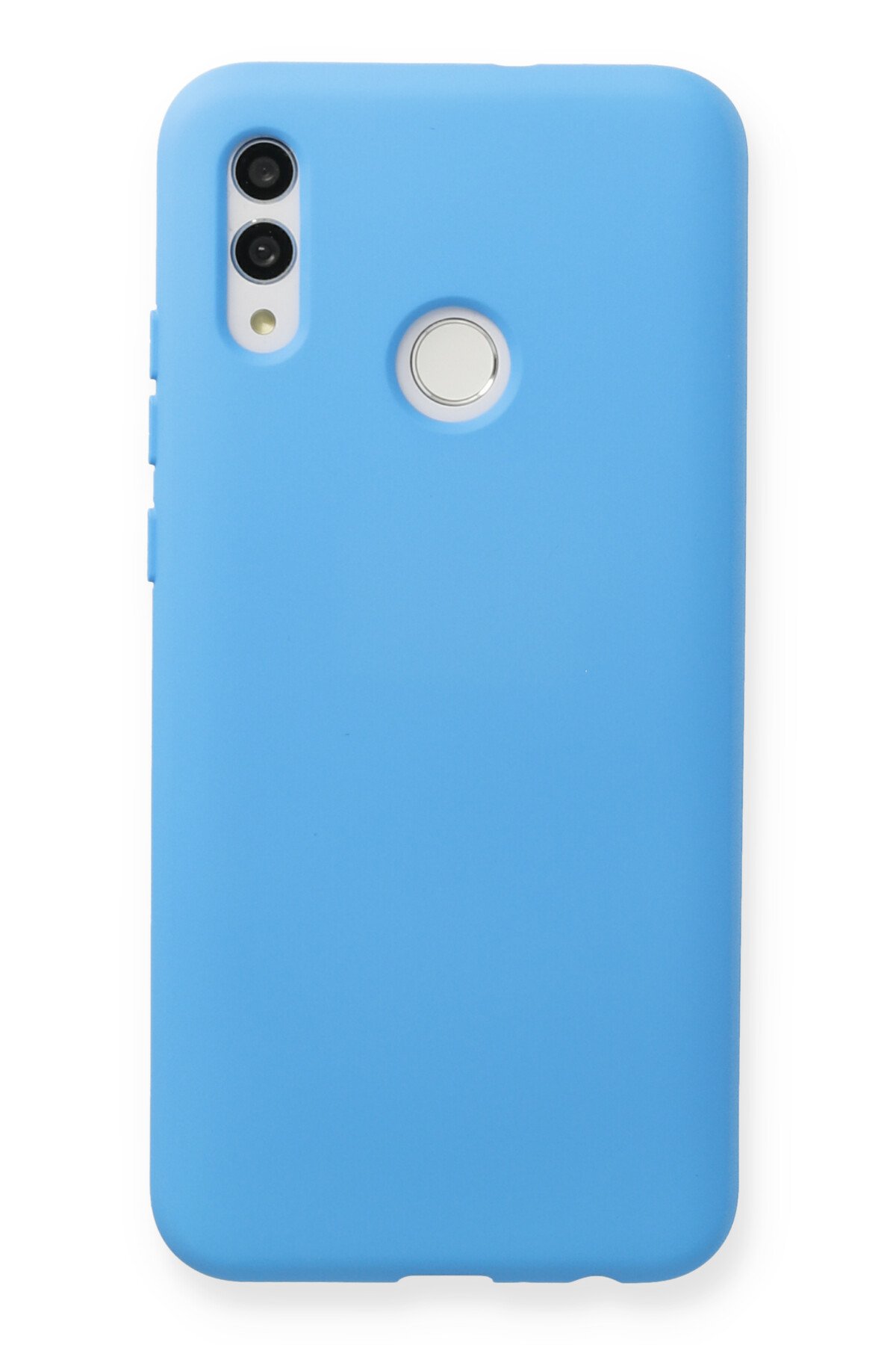 Newface Huawei P Smart 2019 Kılıf Nano içi Kadife Silikon - Lacivert