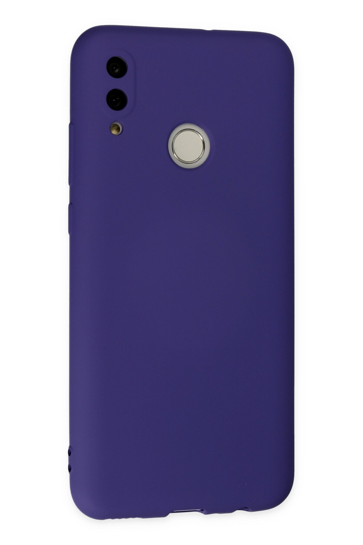 Newface Huawei P Smart 2019 Kılıf Nano içi Kadife Silikon - Lacivert