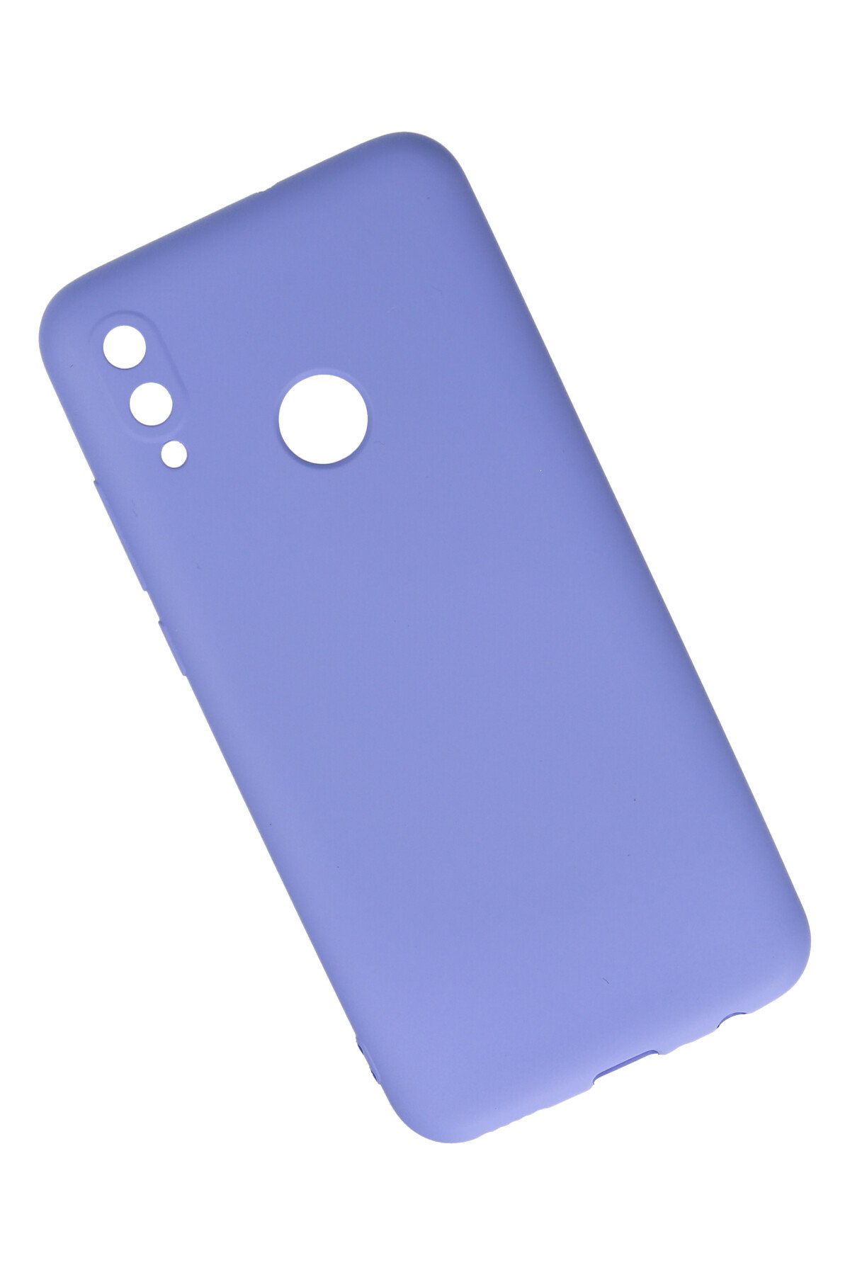 Newface Huawei P Smart 2019 Kılıf Nano içi Kadife Silikon - Koyu Yeşil