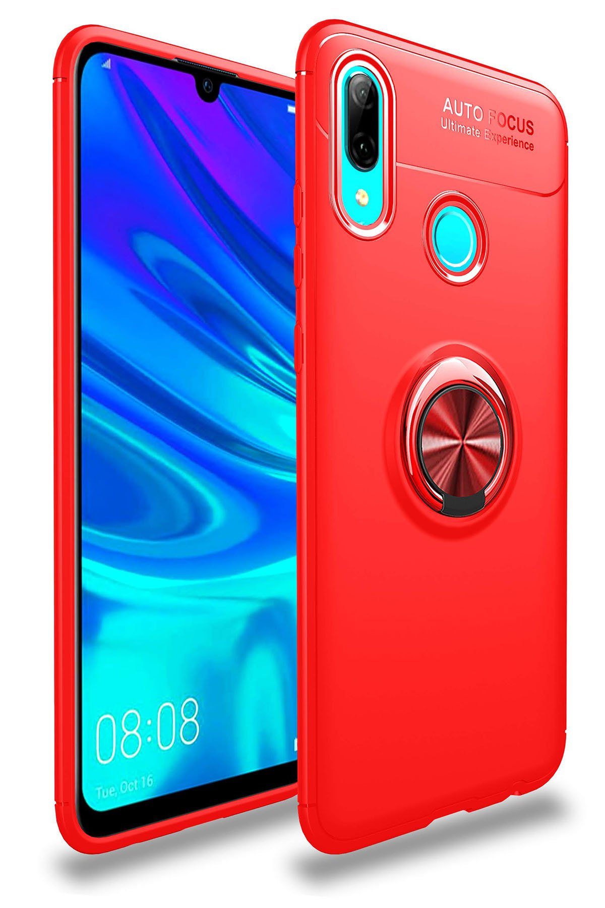 Newface Huawei P Smart 2019 Kılıf First Silikon - Siyah