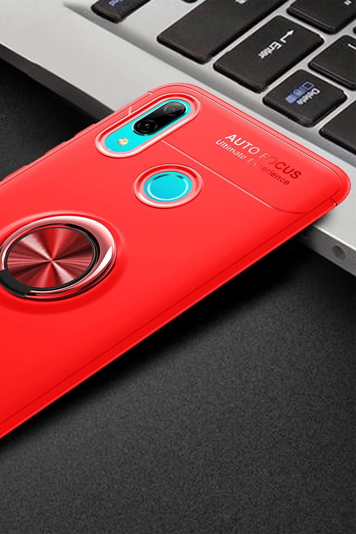 Newface Huawei P Smart 2019 Kılıf First Silikon - Siyah