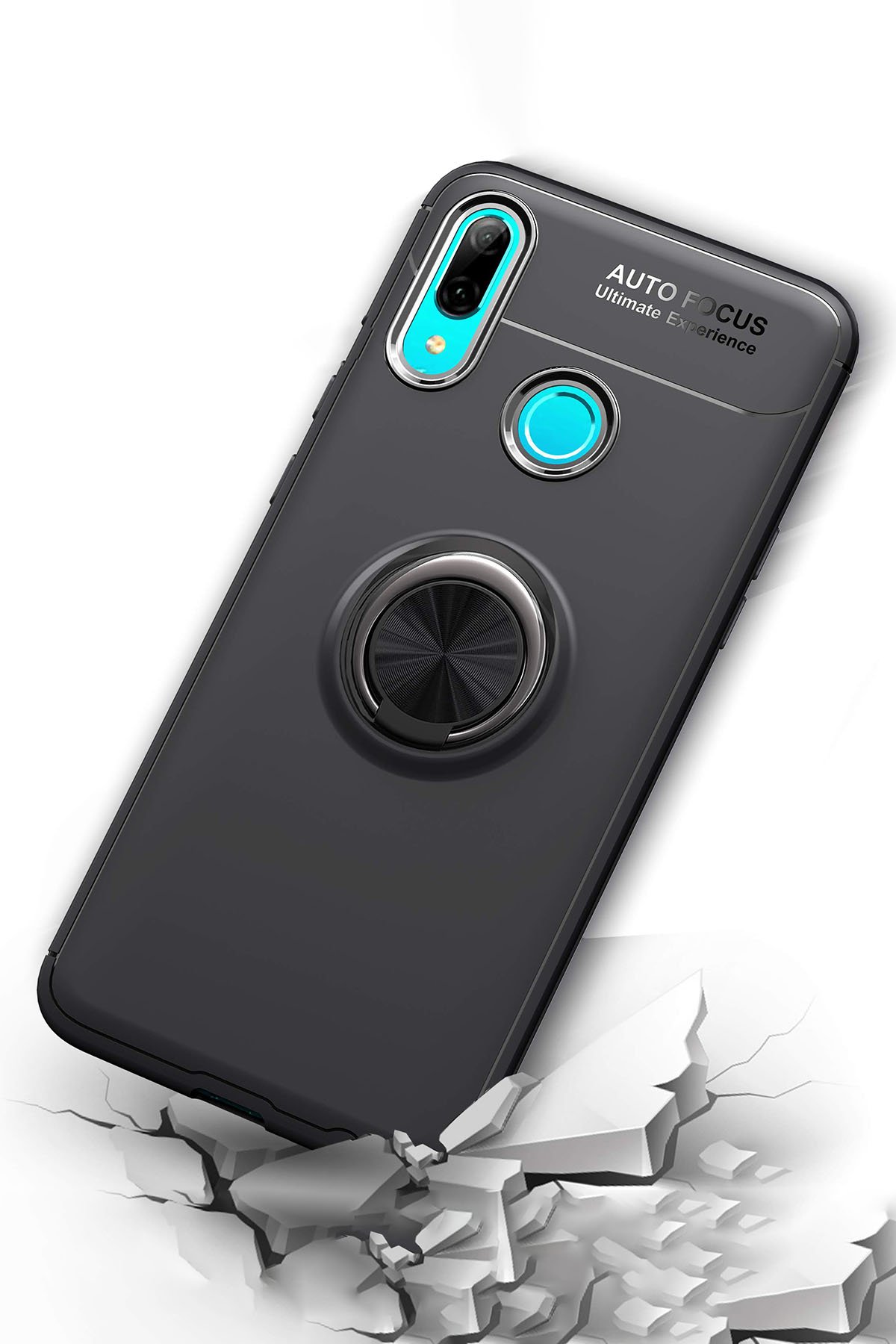 Newface Huawei P Smart 2019 5D Eko Cam Ekran Koruyucu