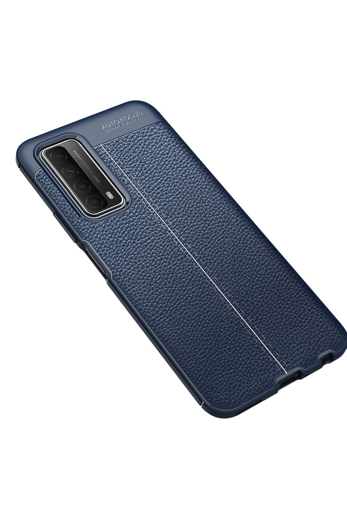 Newface Huawei P Smart 2021 Kılıf Platin Silikon - Sarı