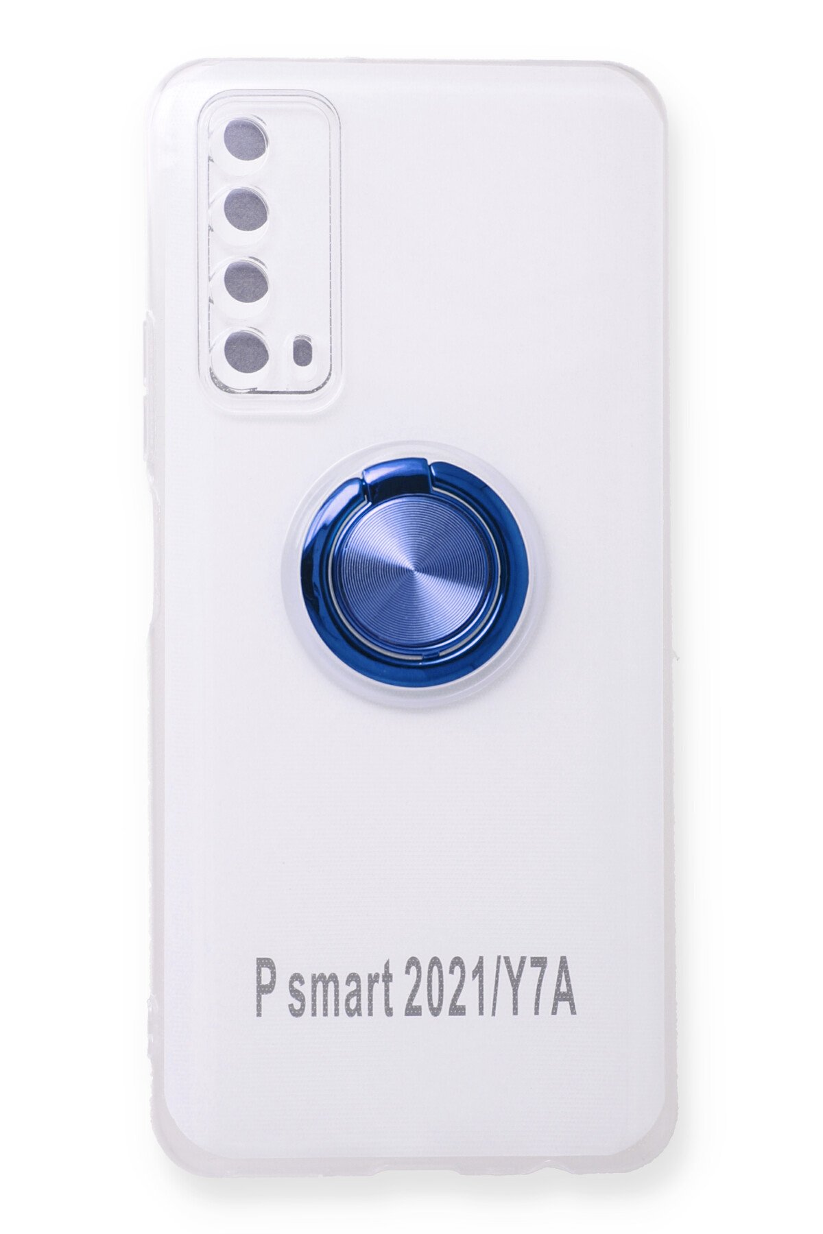 Newface Huawei P Smart 2021 Kılıf Auto Focus Kapak - Kırmızı