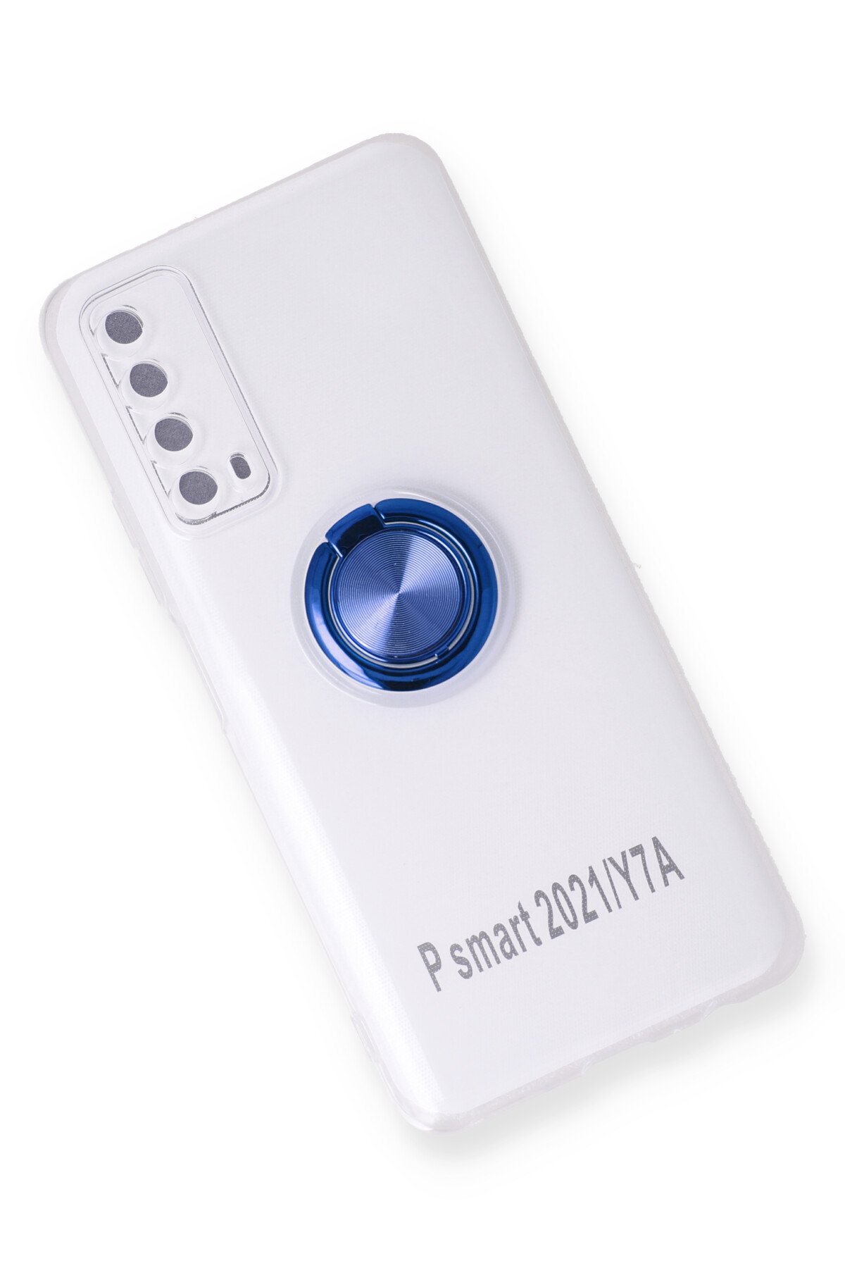 Newface Huawei P Smart 2021 Kılıf Auto Focus Kapak - Kırmızı