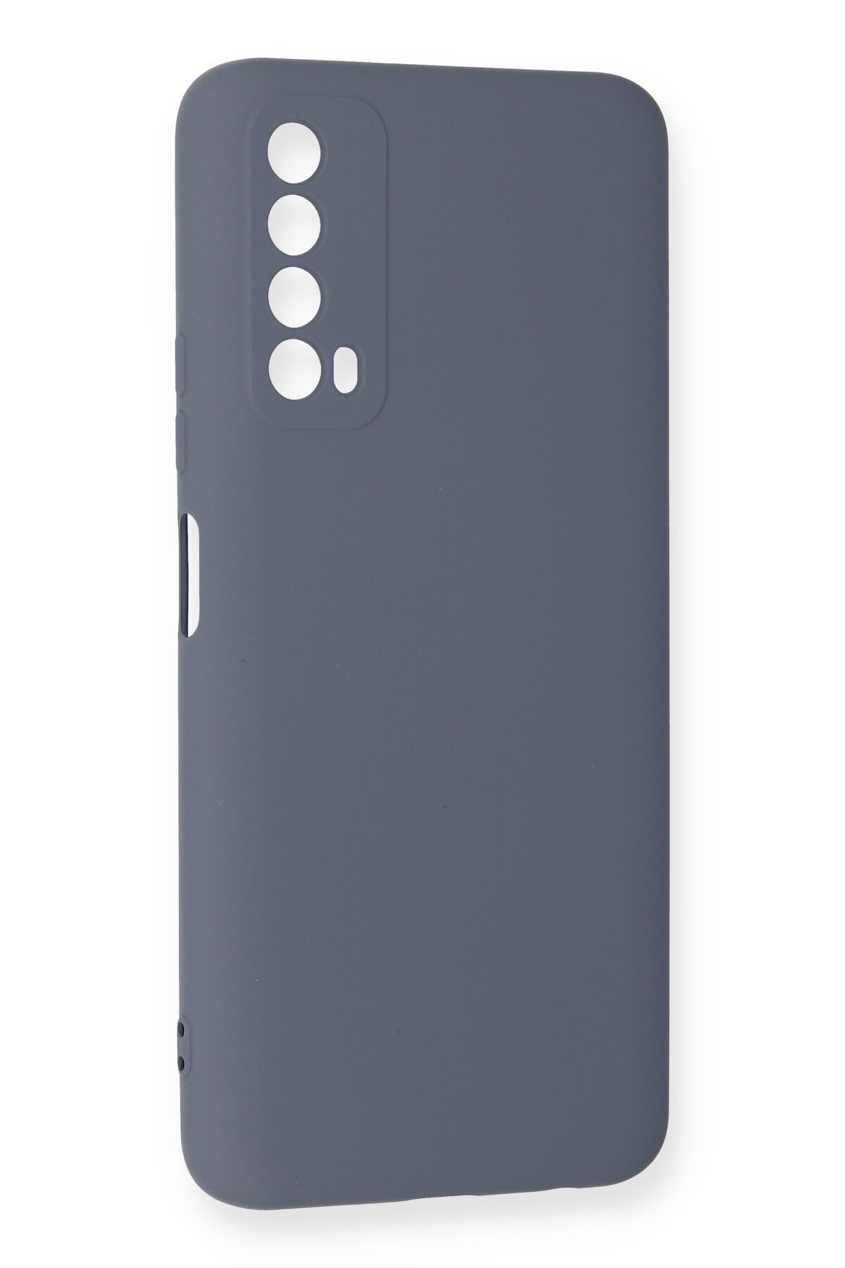 Newface Huawei P Smart 2021 Kılıf First Silikon - Siyah