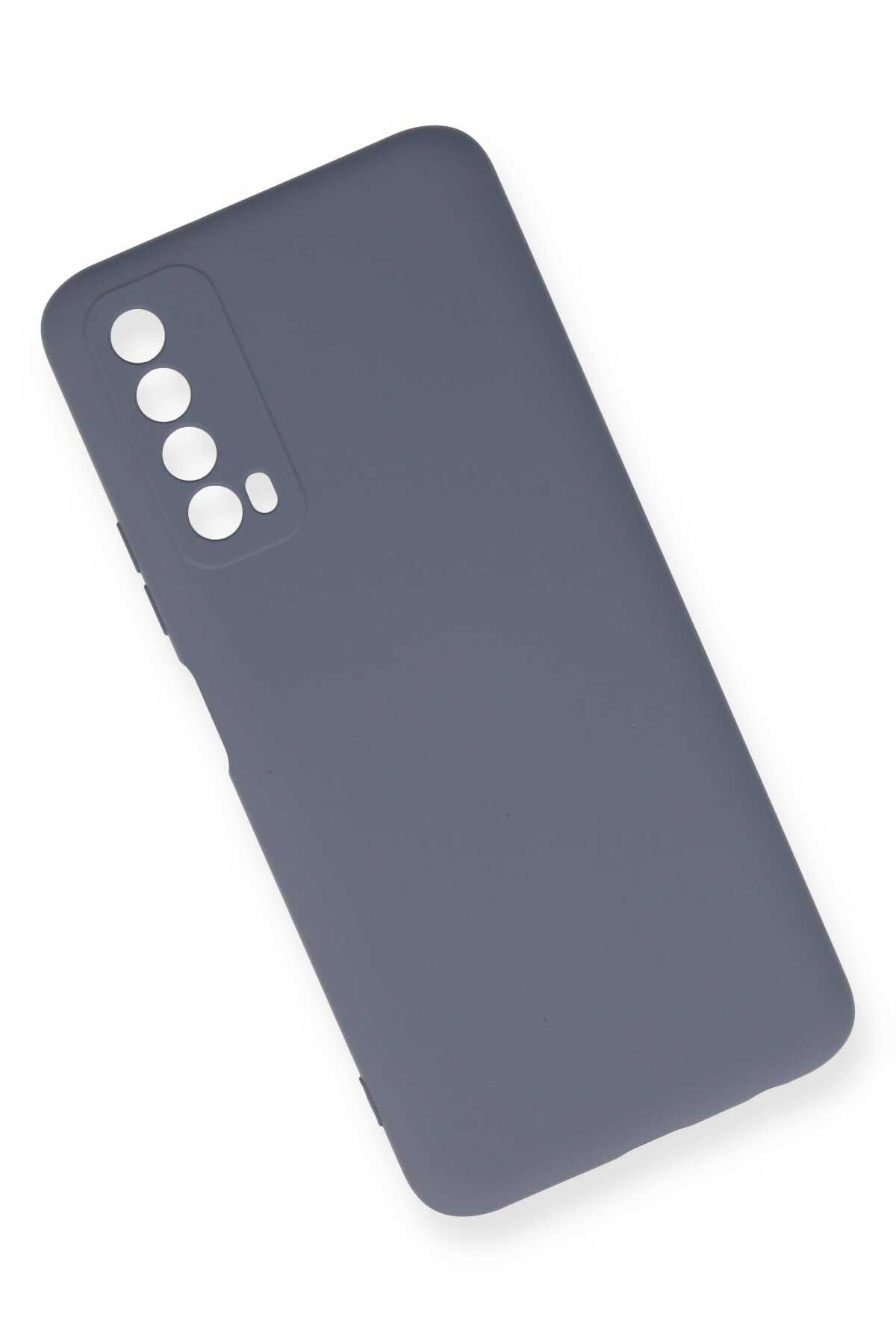 Newface Huawei P Smart 2021 Kılıf First Silikon - Siyah