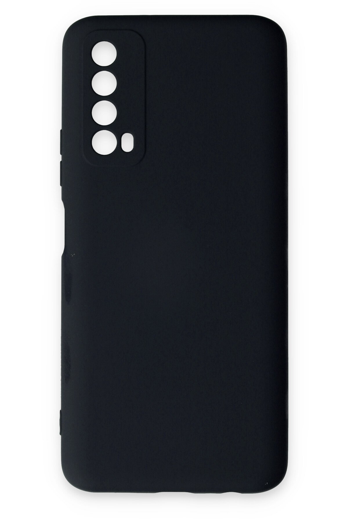 Newface Huawei P Smart 2021 Kılıf First Silikon - Mürdüm