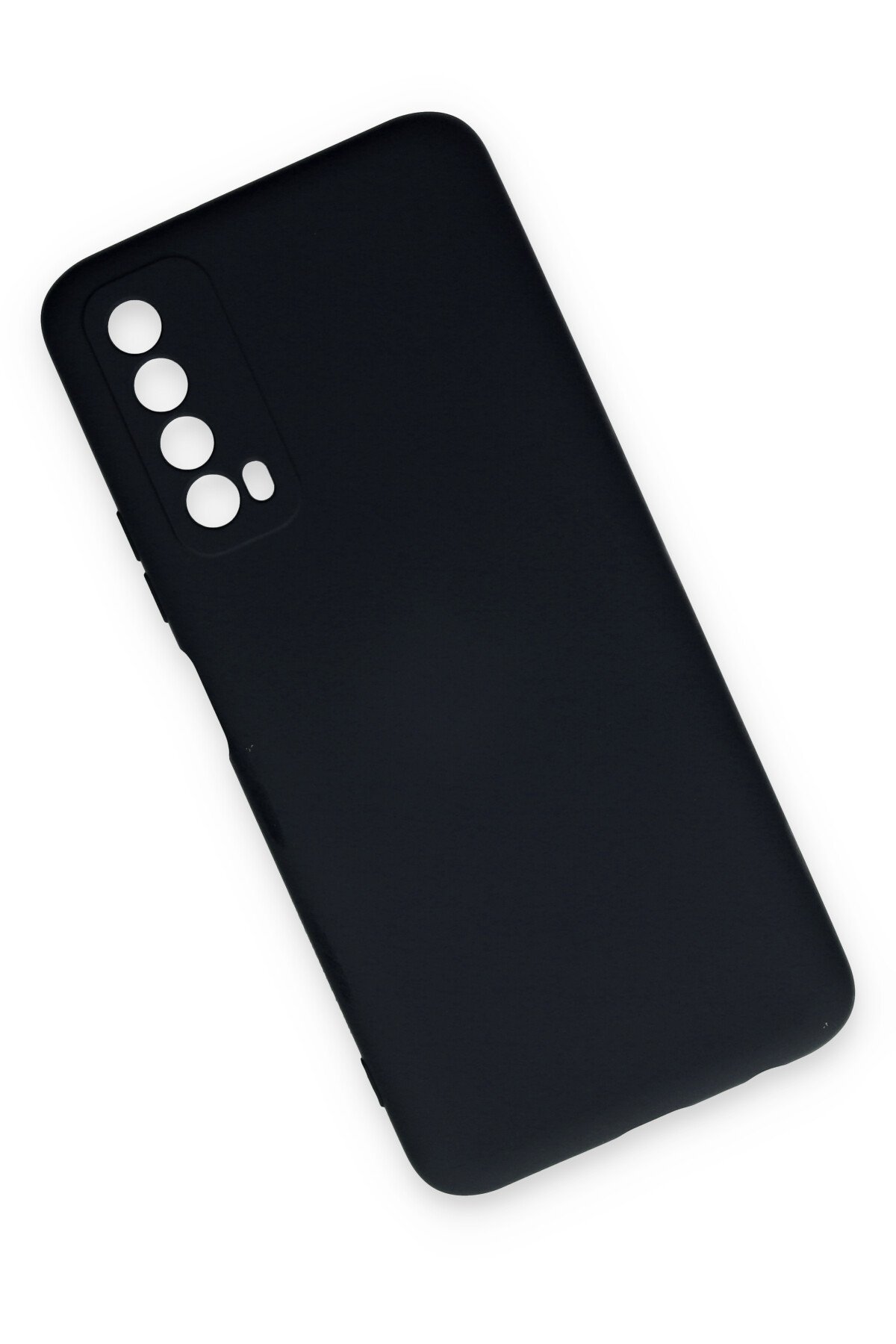 Newface Huawei P Smart 2021 Kılıf First Silikon - Mürdüm