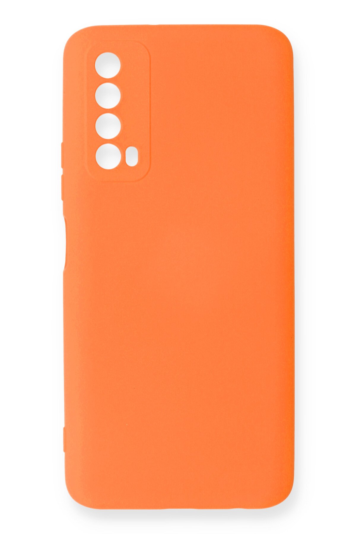 Newface Huawei P Smart 2021 Kılıf Nano içi Kadife Silikon - Mavi