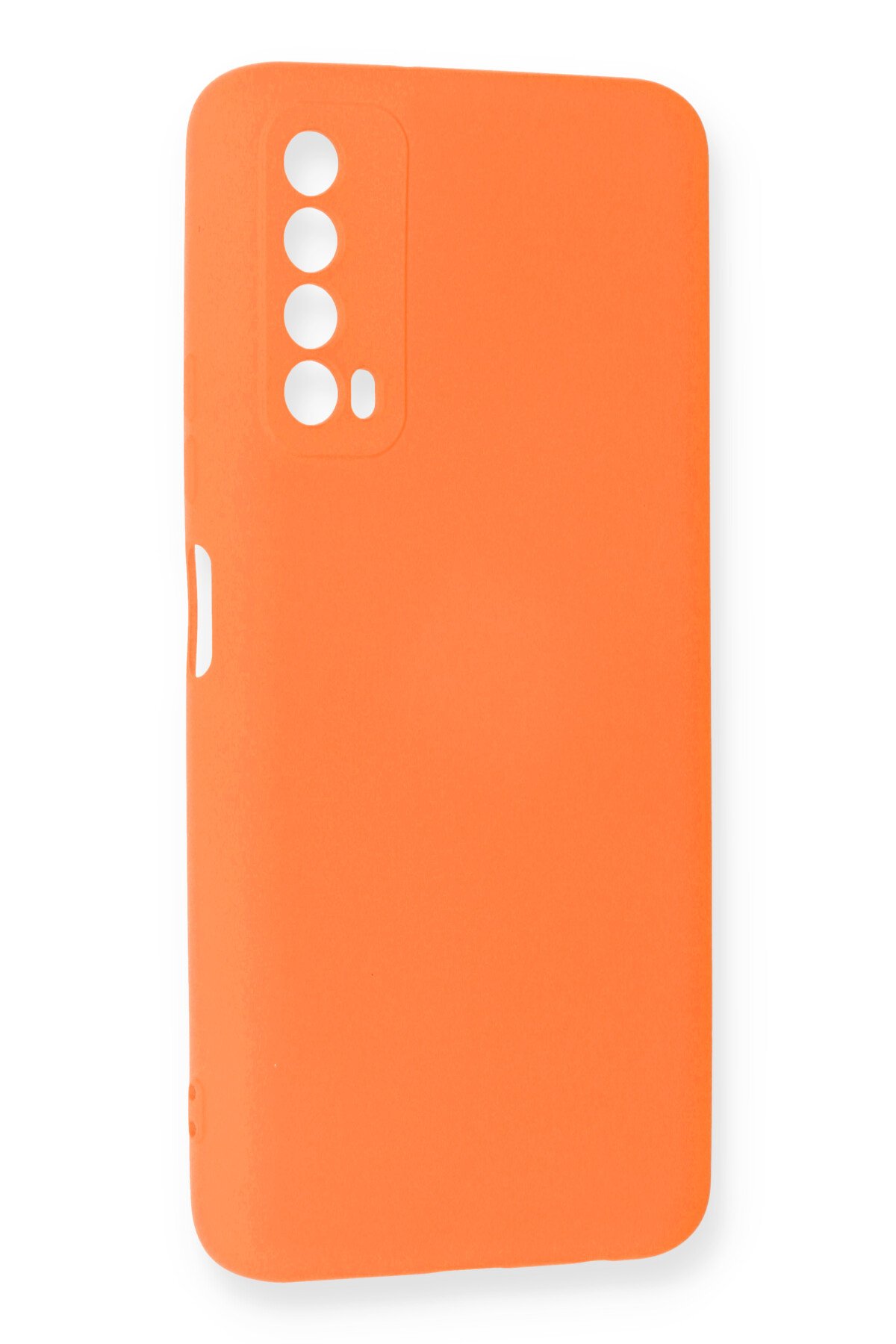 Newface Huawei P Smart 2021 Kılıf Nano içi Kadife Silikon - Mavi