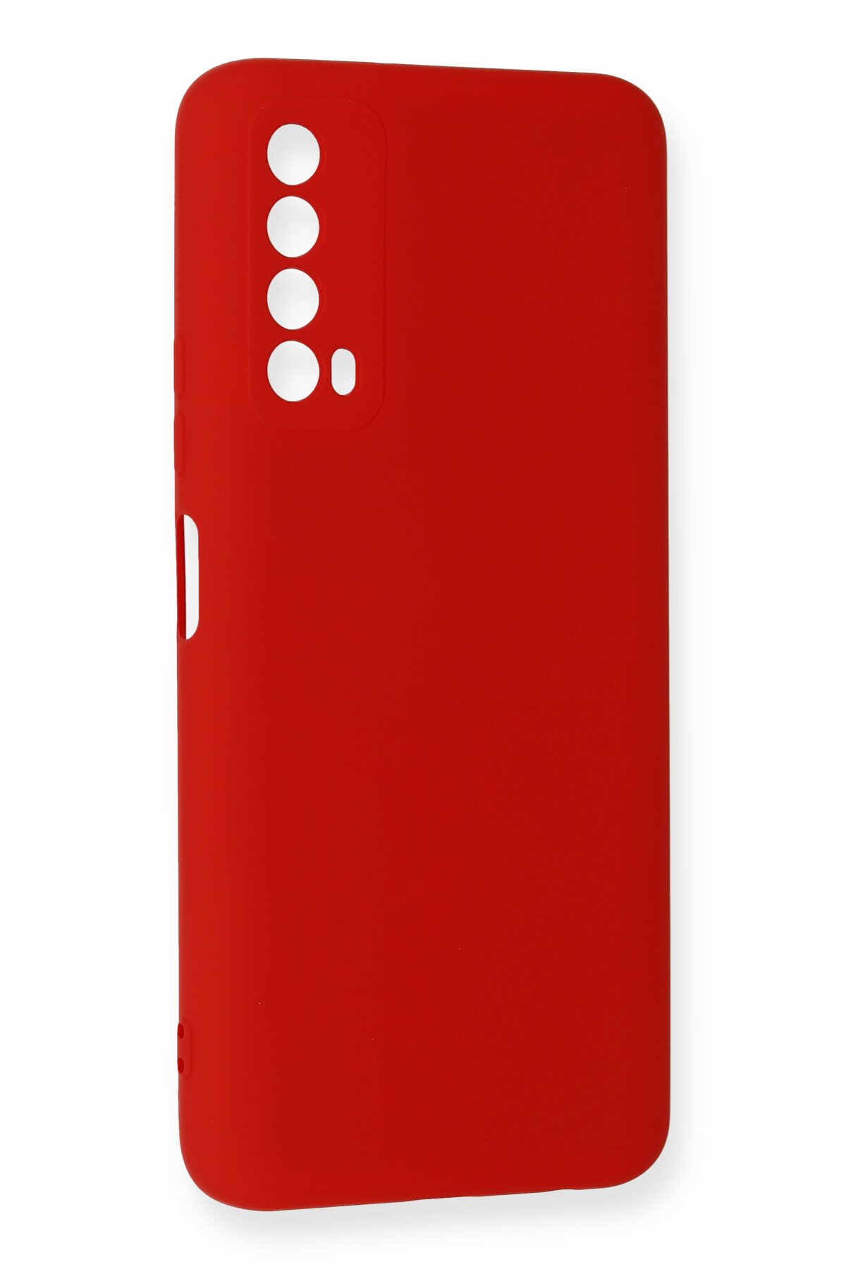 Newface Huawei P Smart 2021 Kılıf Tank Silikon Kapak - Gold
